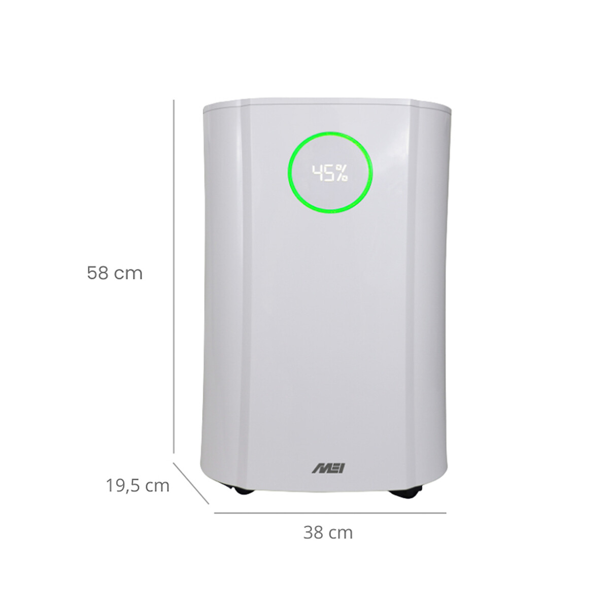 Desumidificador 20L DH5520, MEI branco, MEI
