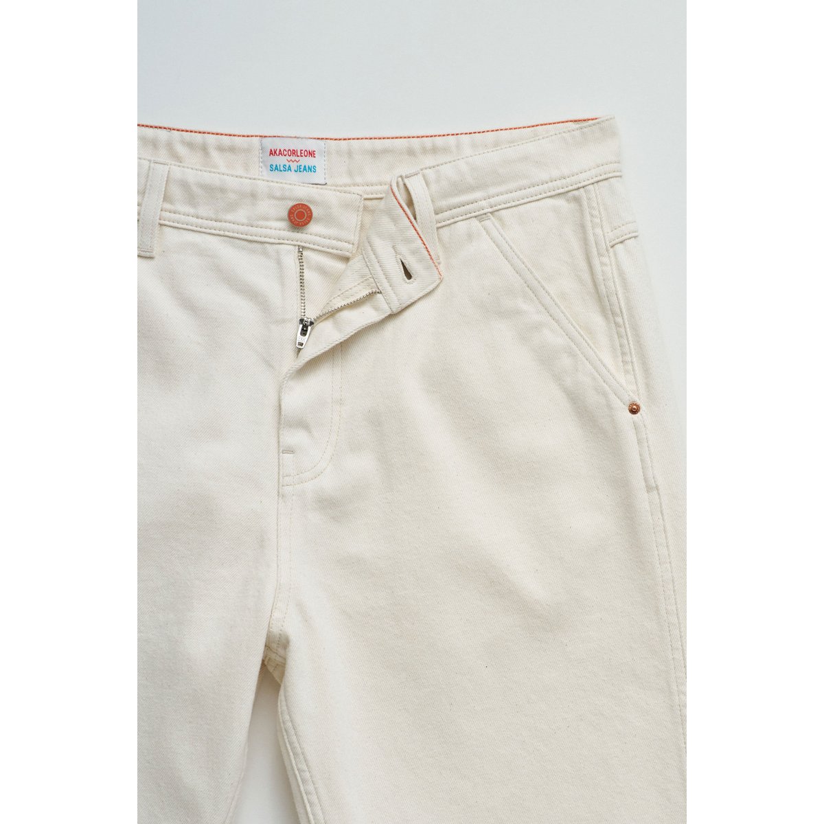 JEAN RELAXED FIT AKA CORLEONE beige, SALSA JEANS