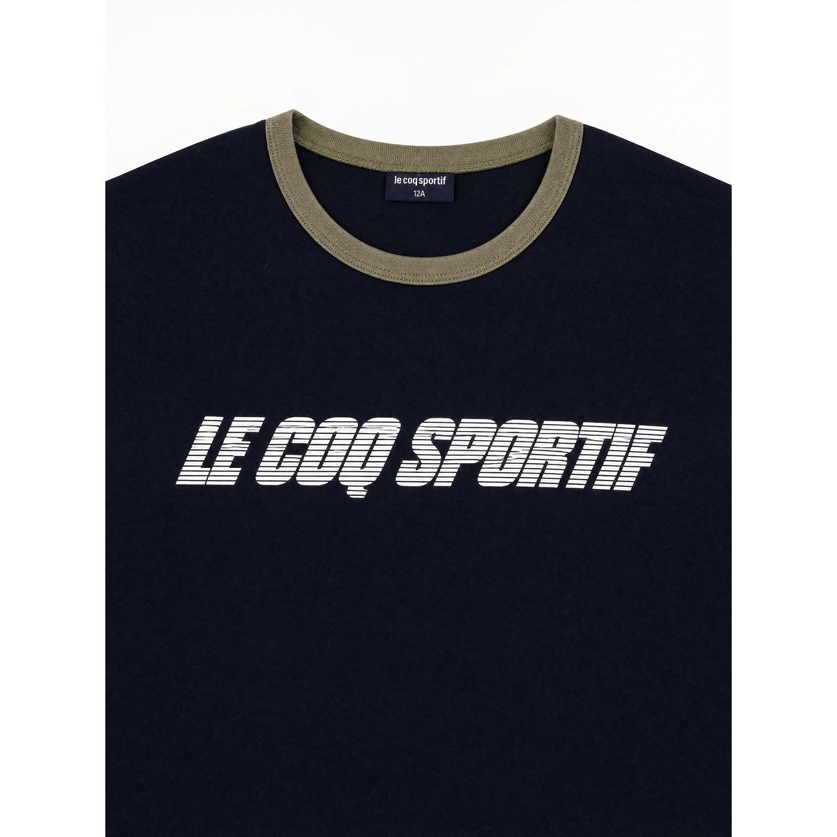 T-shirt manches longues Essentiels black light, LE COQ SPORTIF