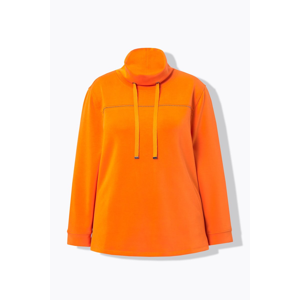 Sweat-shirt avec strass fantaisie clementis, ULLA POPKEN