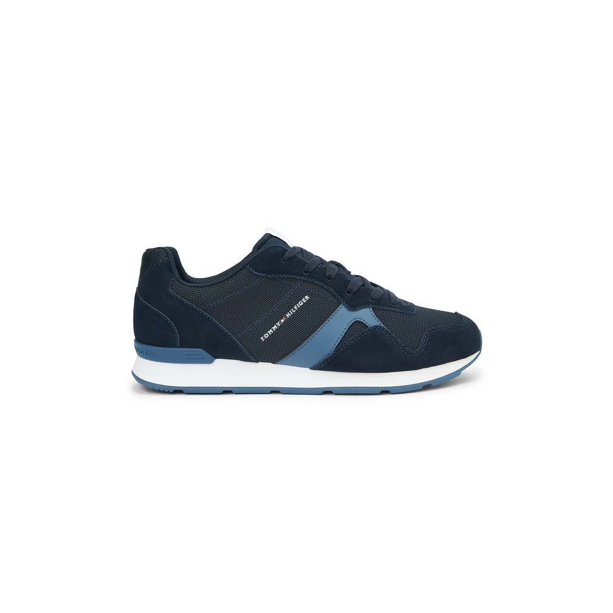 Icon Mix hardloopschoenen marineblauw, TOMMY HILFIGER