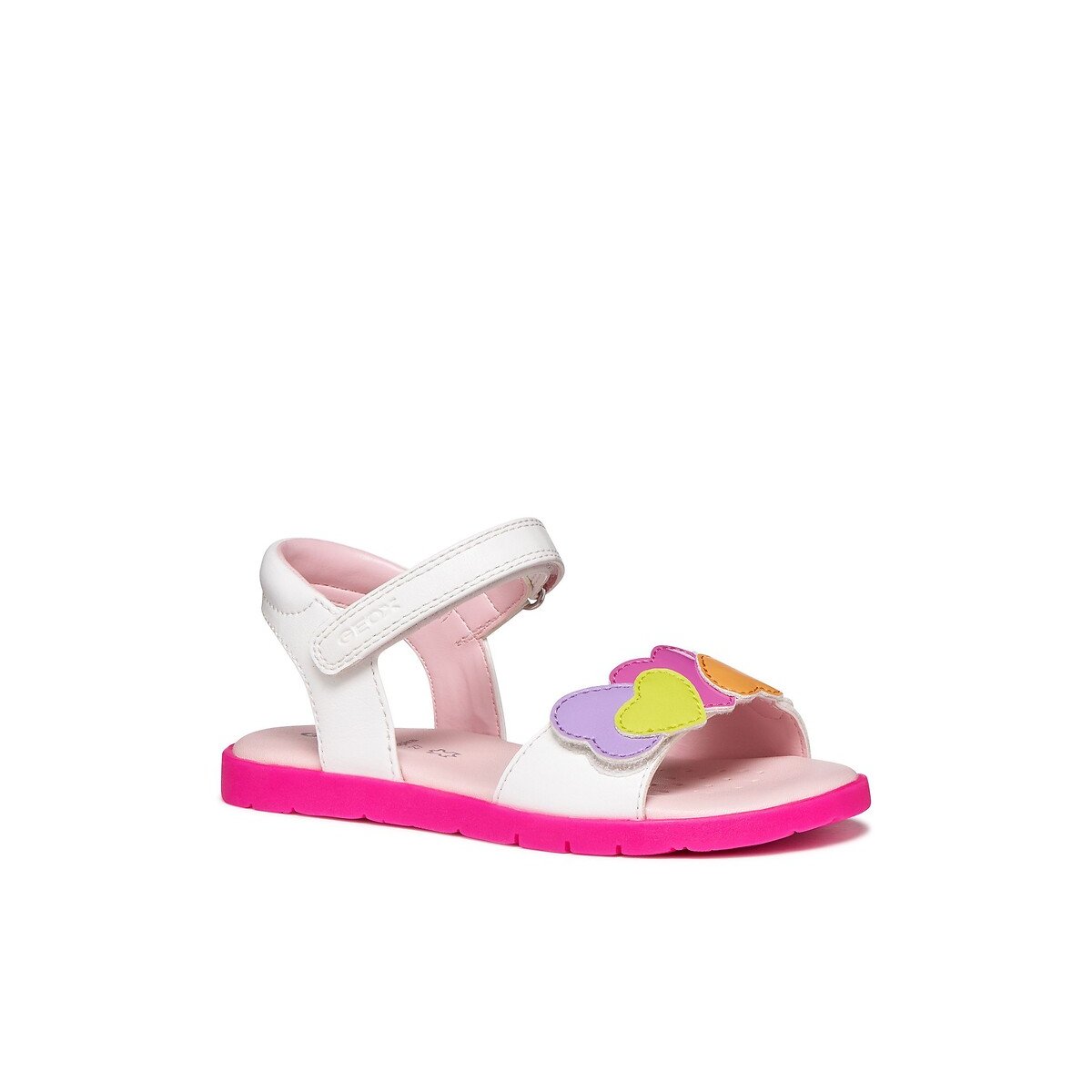 Sandalen JOYFOOT wit/multicolor, GEOX