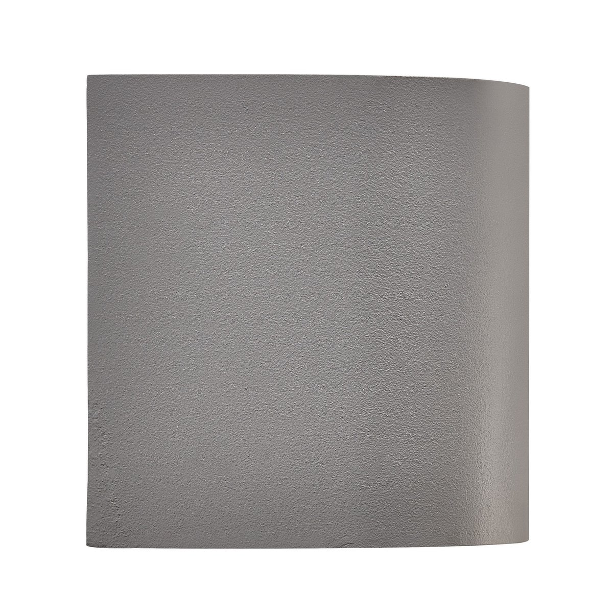 Applique murale extérieure garage ou terrasse en aluminium, CANTO 2 gris, NORDLUX
