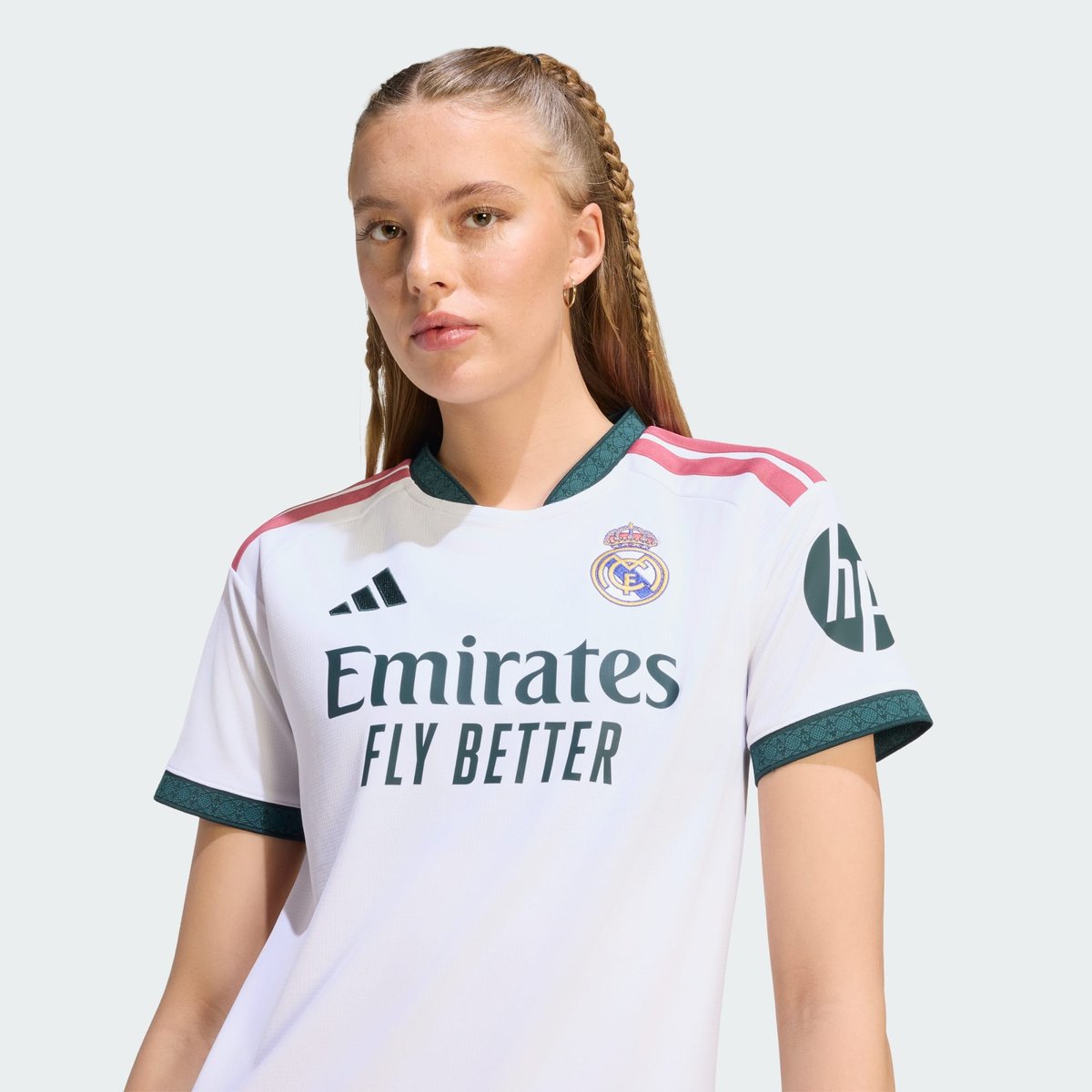 Maillot Domicile Real Madrid 26/27 Enfants Maillot Domicile Real Madrid 26/27 Enfants white, adidas Performance