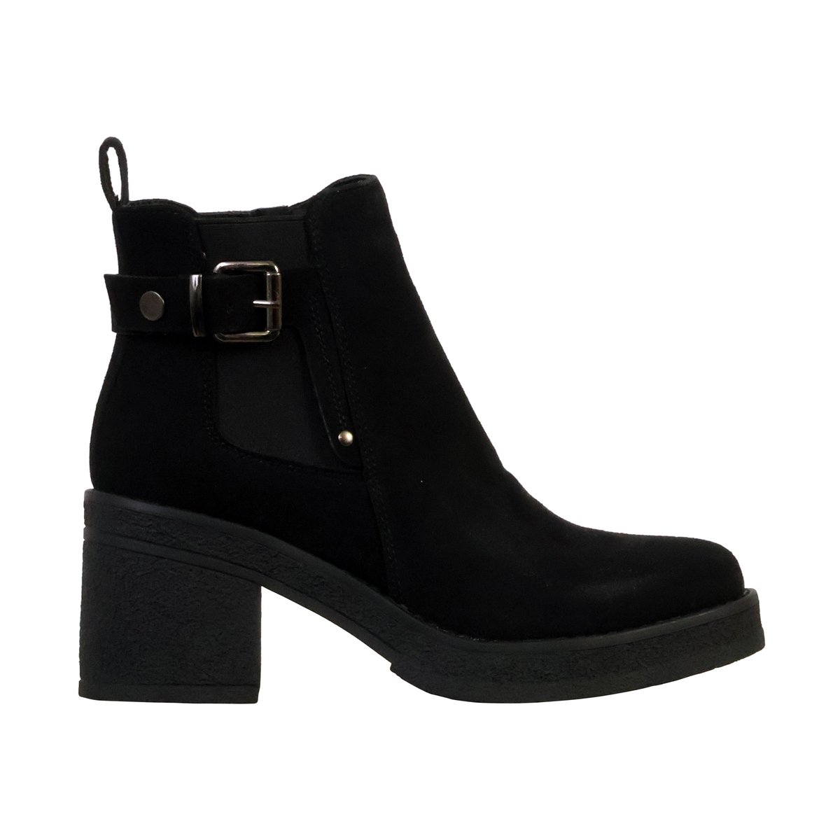 Bottines à Zip noir, THE DIVINE FACTORY