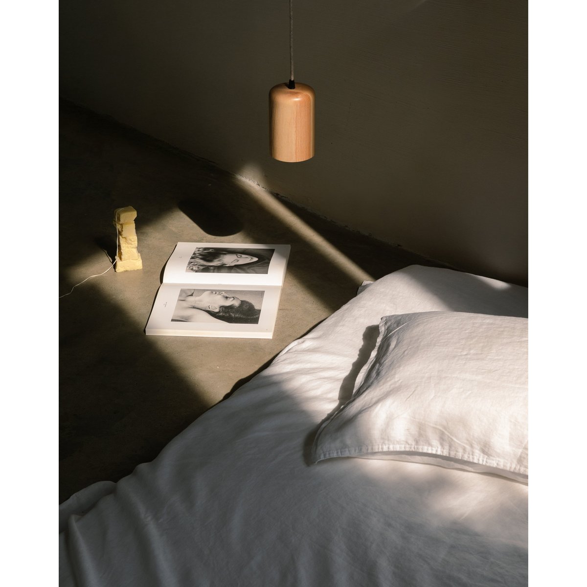 Suspension marron clair - NOA naturel, HANNUN