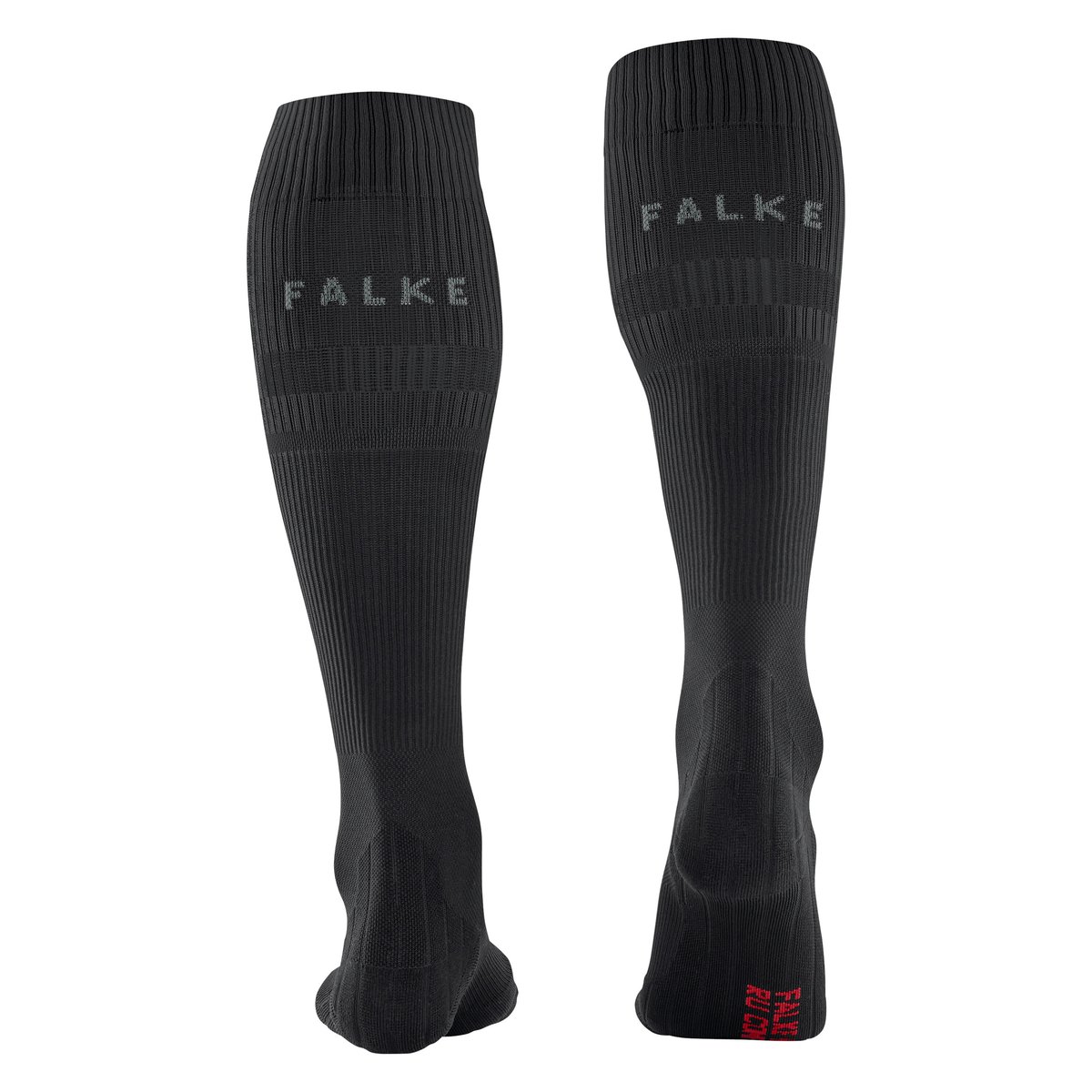 Mi-bas RU Compression Energy noir basique, FALKE