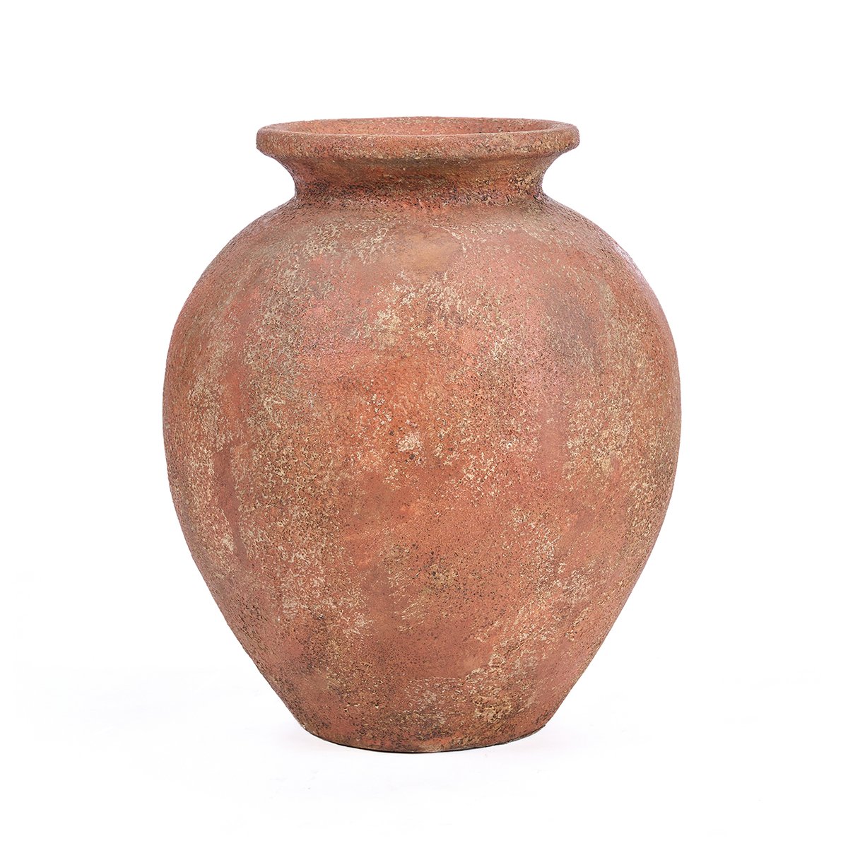 Vase en terre cuite CLAY SILENCE orange, BAZAR BIZAR