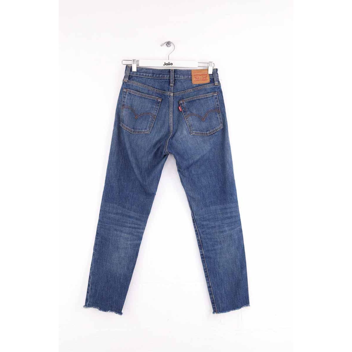 Jean droit - Très Bon État bleu, LEVI'S