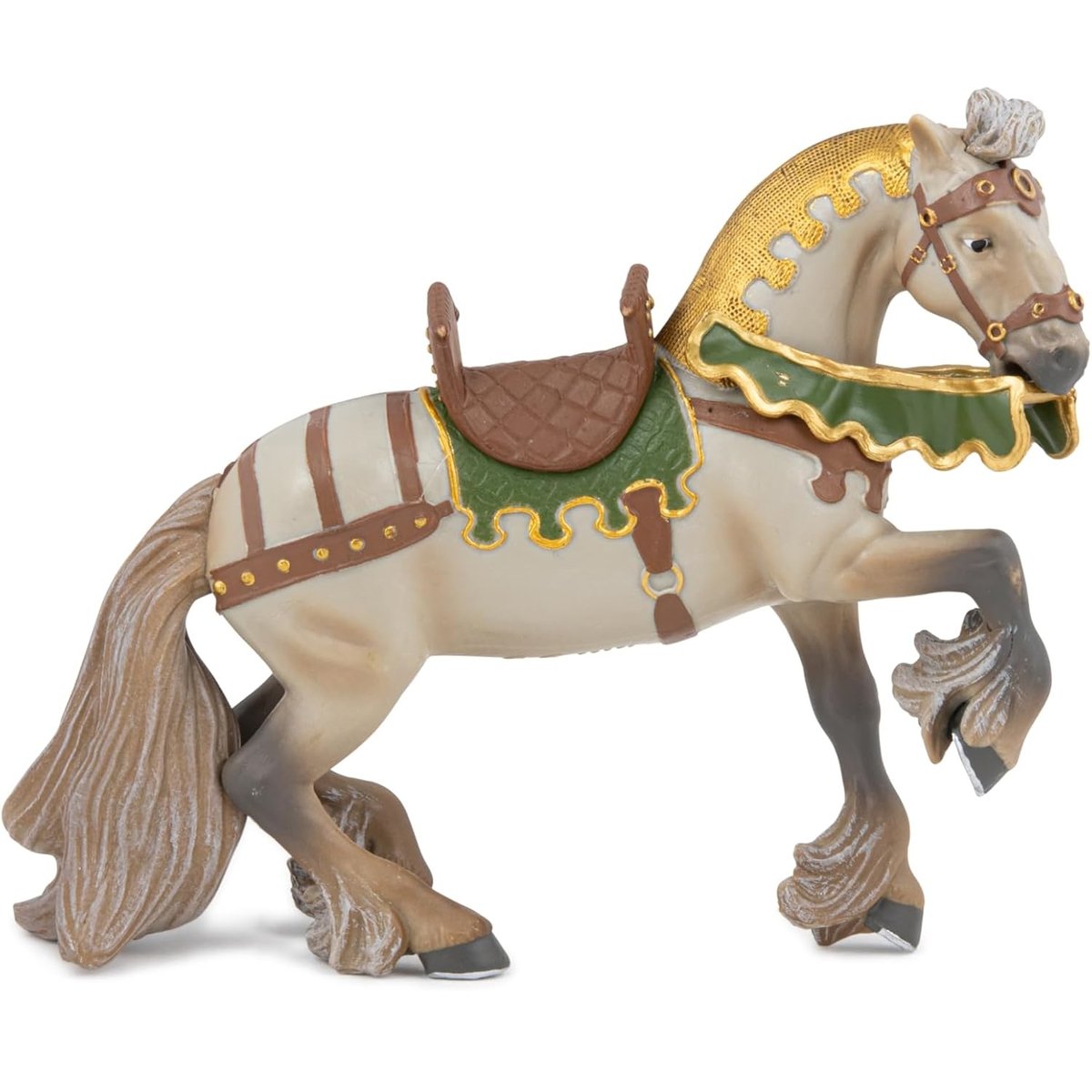 Figurine Cheval de Robin des bois marron, PAPO