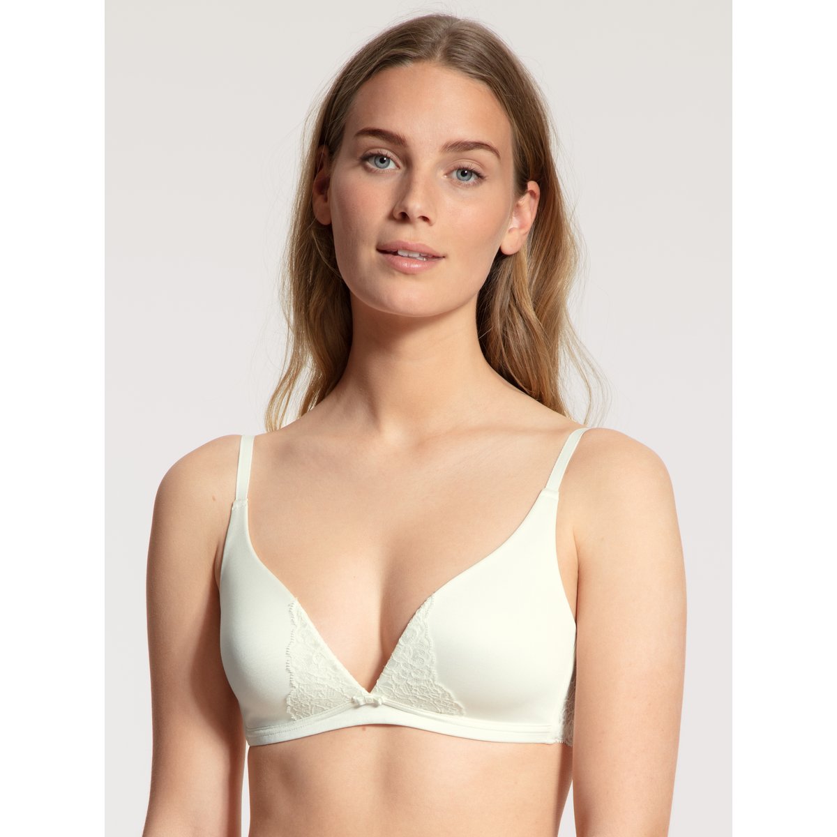 Soutien-gorge soft Viscose SPECIAL crème d'albâtre, CALIDA