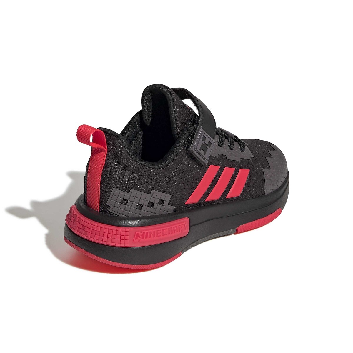 Baskets MINECRAFT PRO noir/rouge, ADIDAS SPORTSWEAR