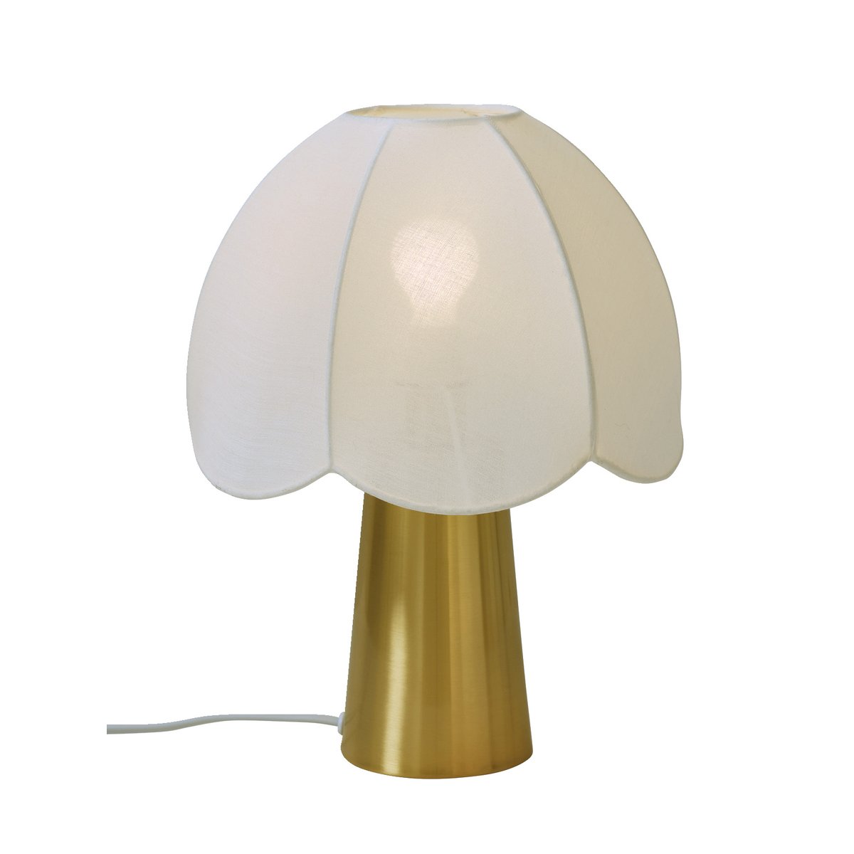 Lampe à poser tactile FESTON doré, VERTBAUDET
