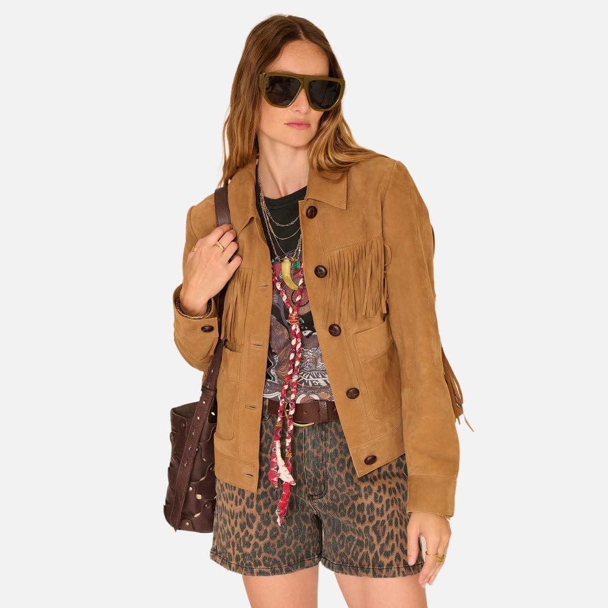 Veste VITANI 26s noisette, MKT STUDIO