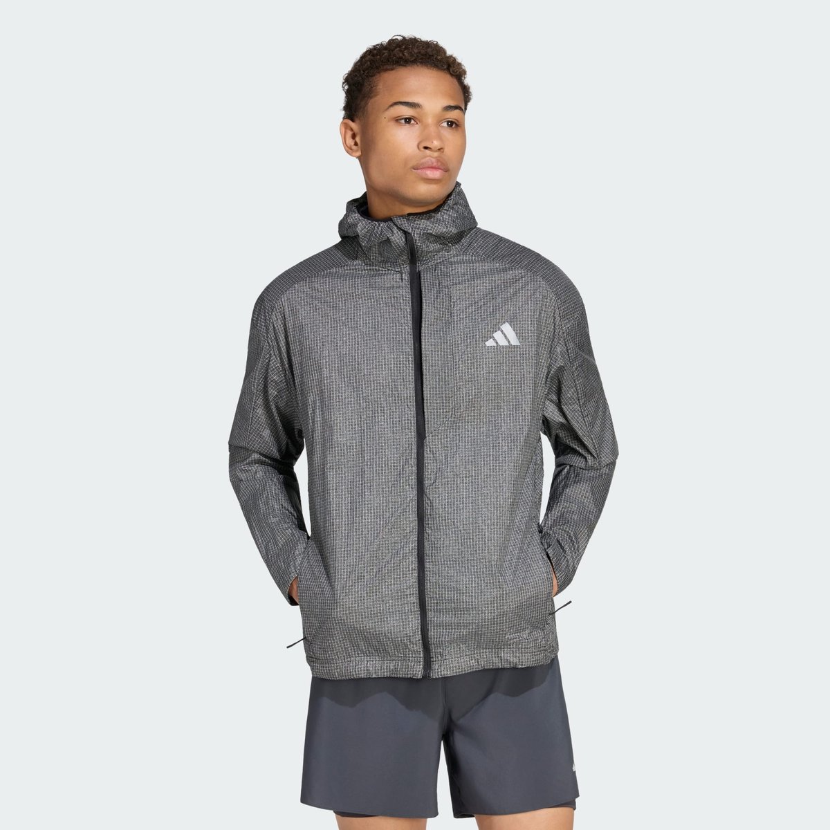 Veste Entièrement Réfléchissante Adi365 Veste Entièrement Réfléchissante Adi365 reflective silver, adidas Performance