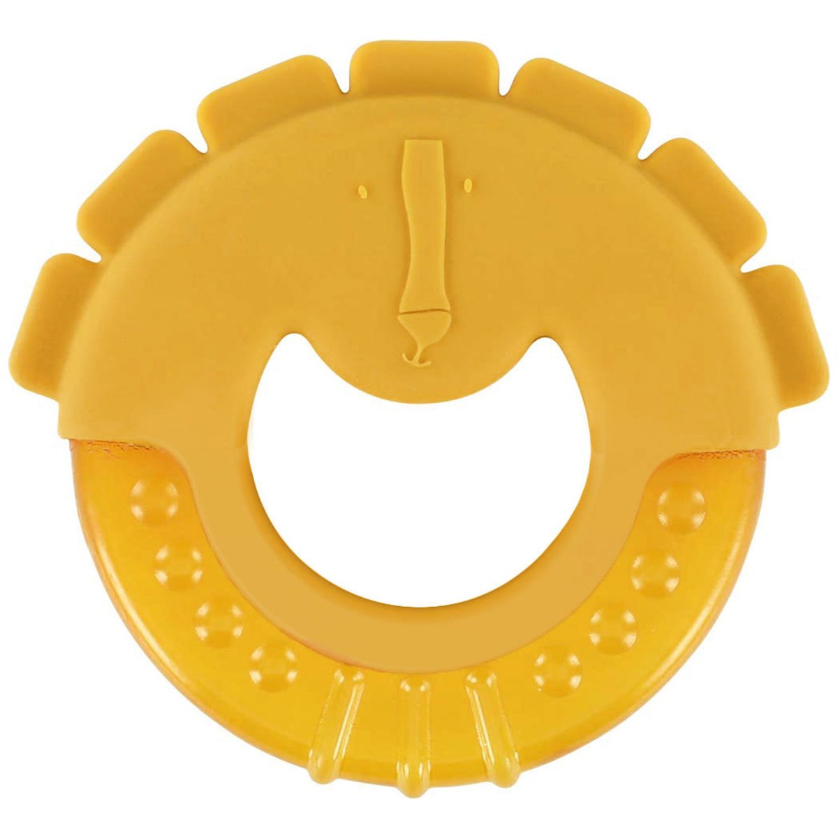 Anneau de dentition réfrigérant jaune, TRIXIE