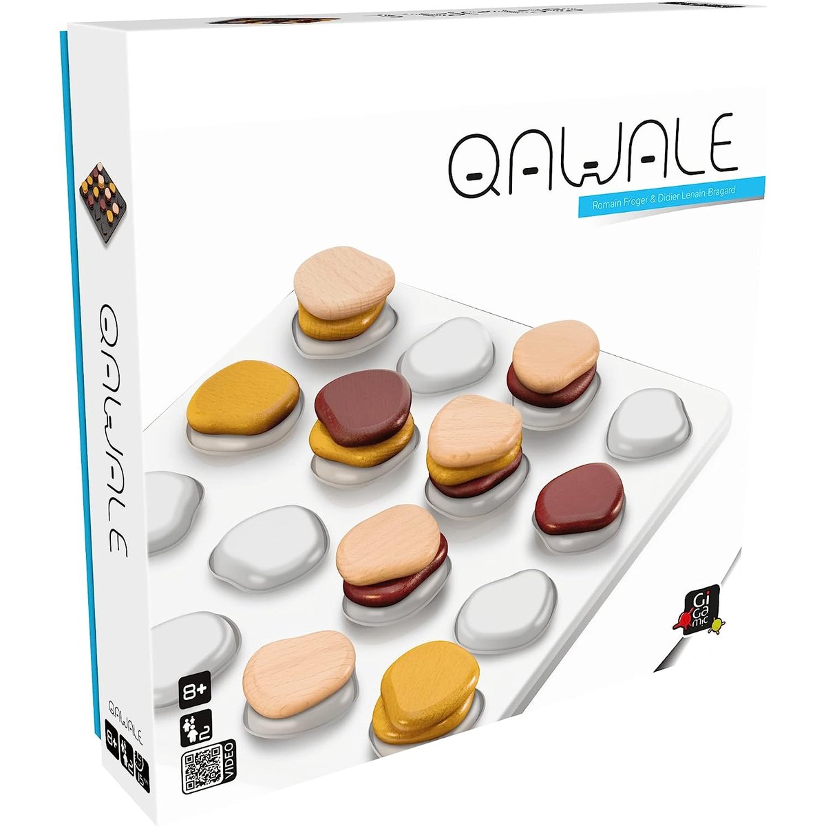 Qawale marron, GIGAMIC