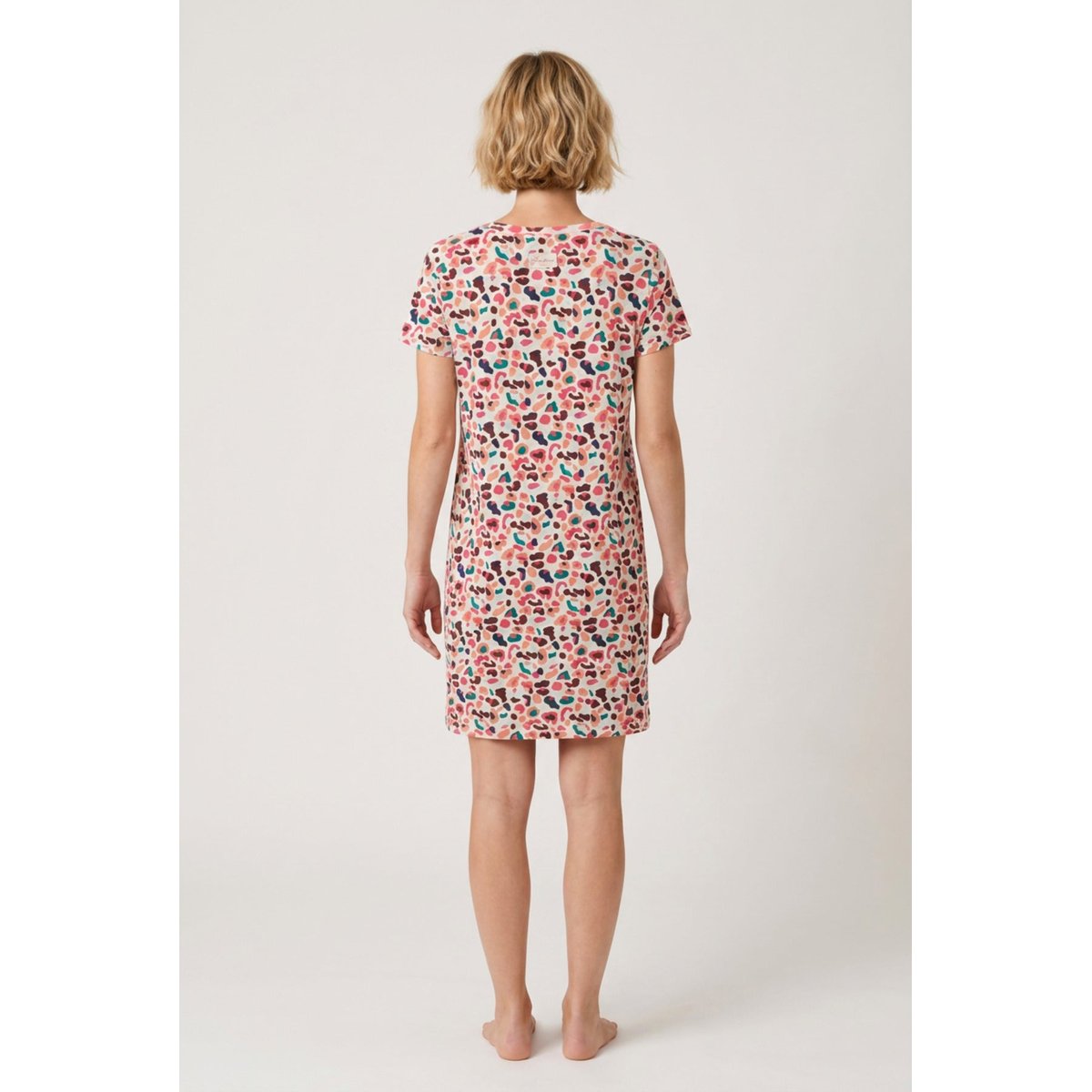 Chemise de nuit en modal imprimé Léopoldine multicolore, ARTHUR