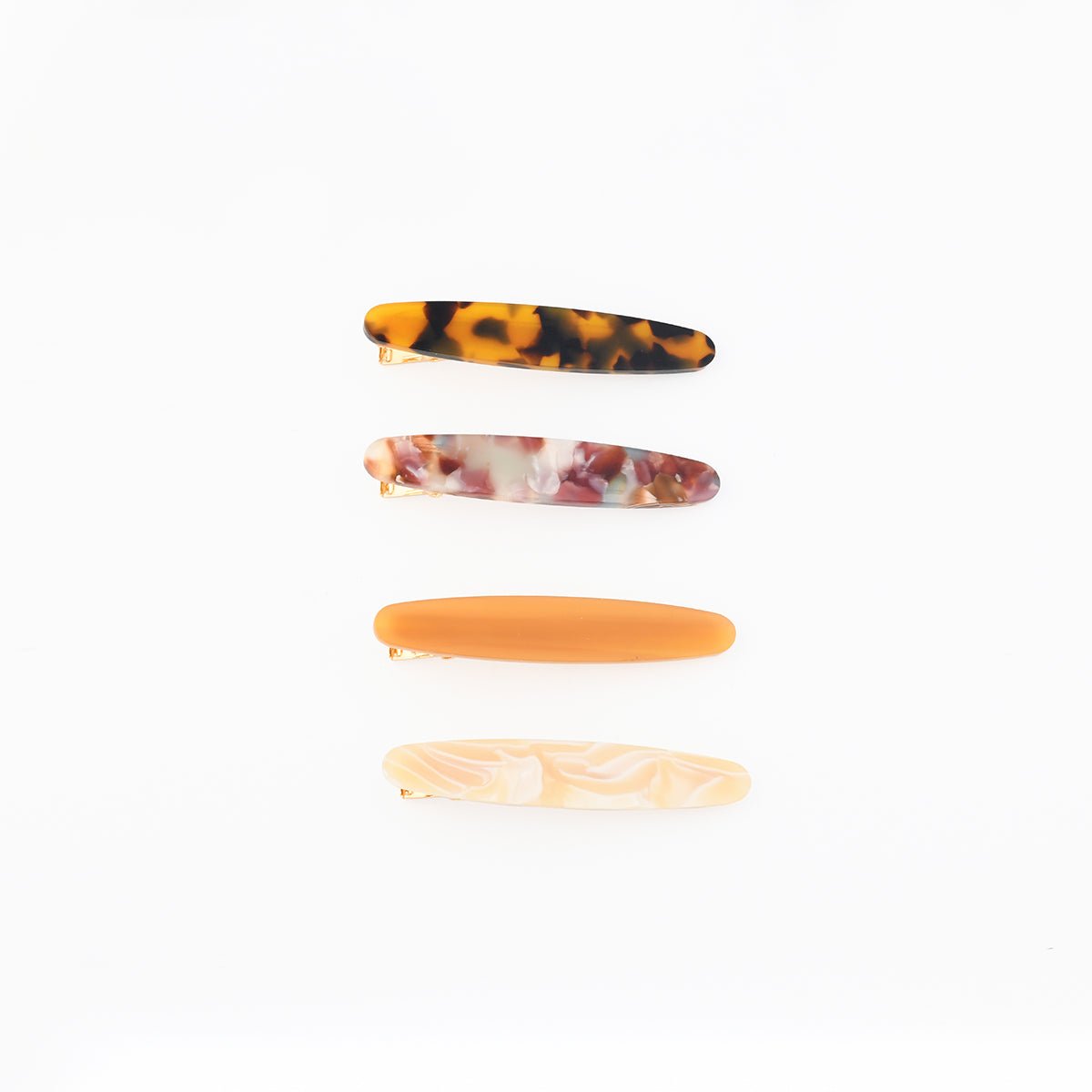 Set de 4 barrettes multicolore aucun, BALABOOSTE