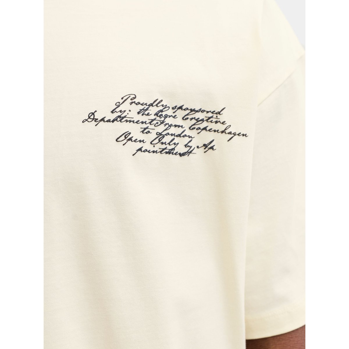 T-Shirt jaune - sweet corn, JACK & JONES