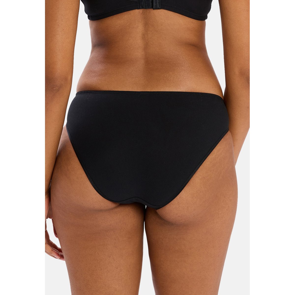 Slip AVA noir, SANS COMPLEXE