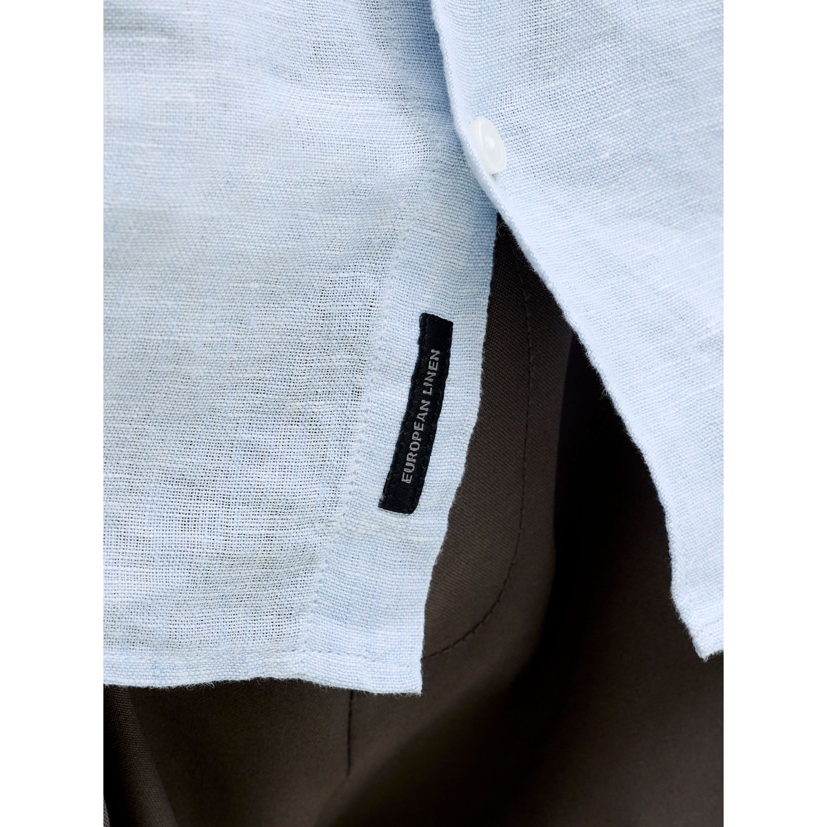 Chemise À Boutons chambray blue, JACK & JONES