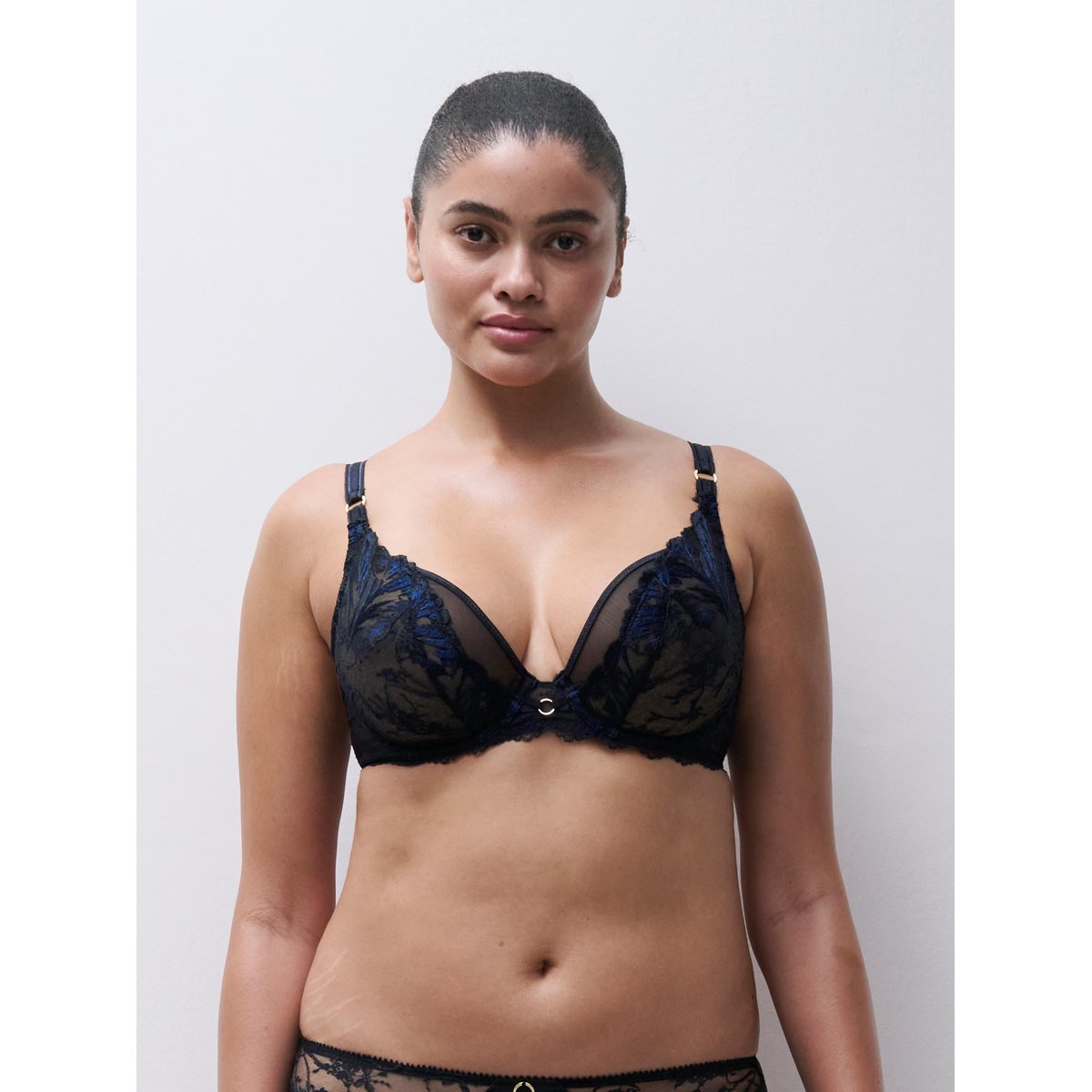Soutien-gorge emboîtant ILLUSION crepuscular black, CHANTELLE