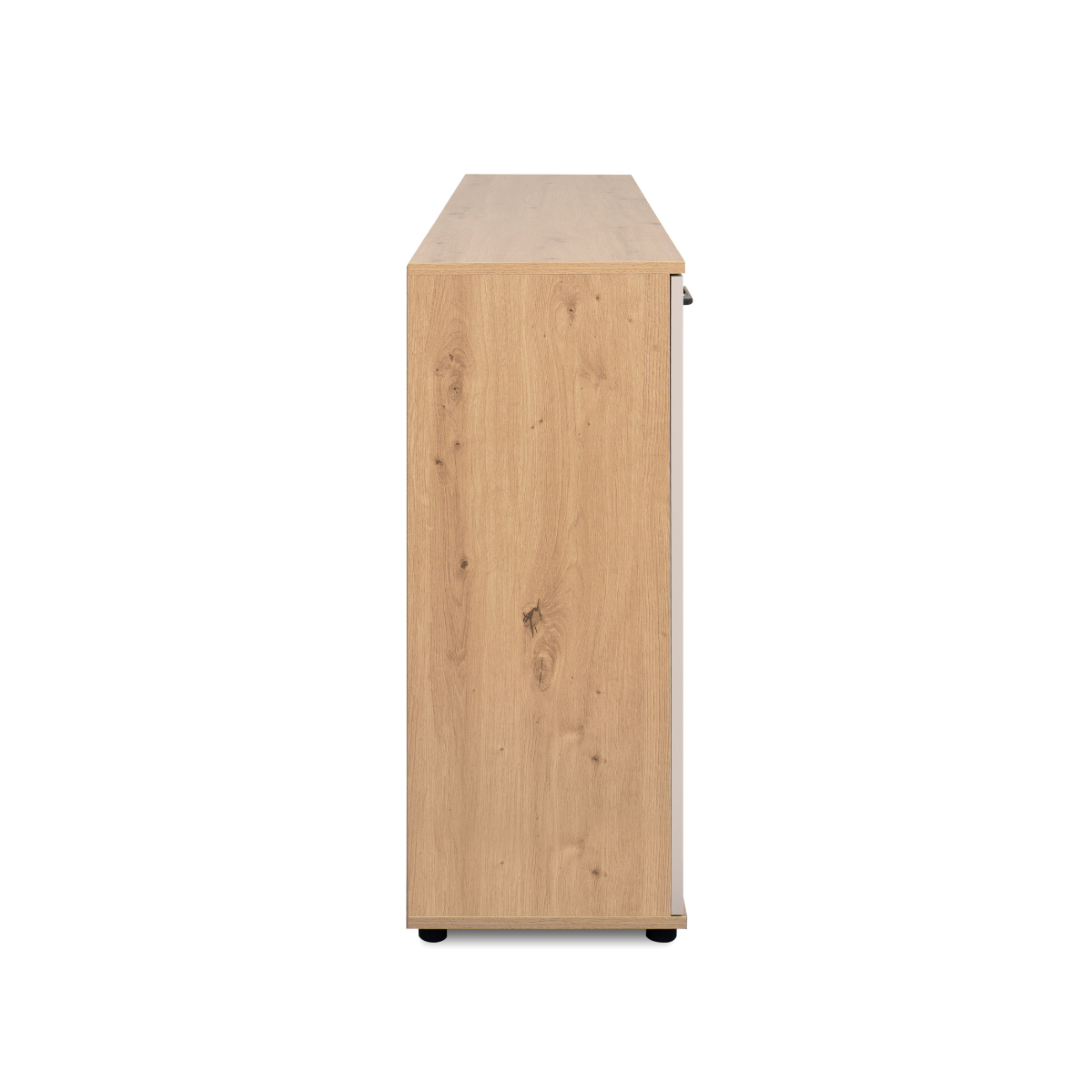 Buffet 4 portes, 2 tiroirs LINO bois clair, CALICOSY
