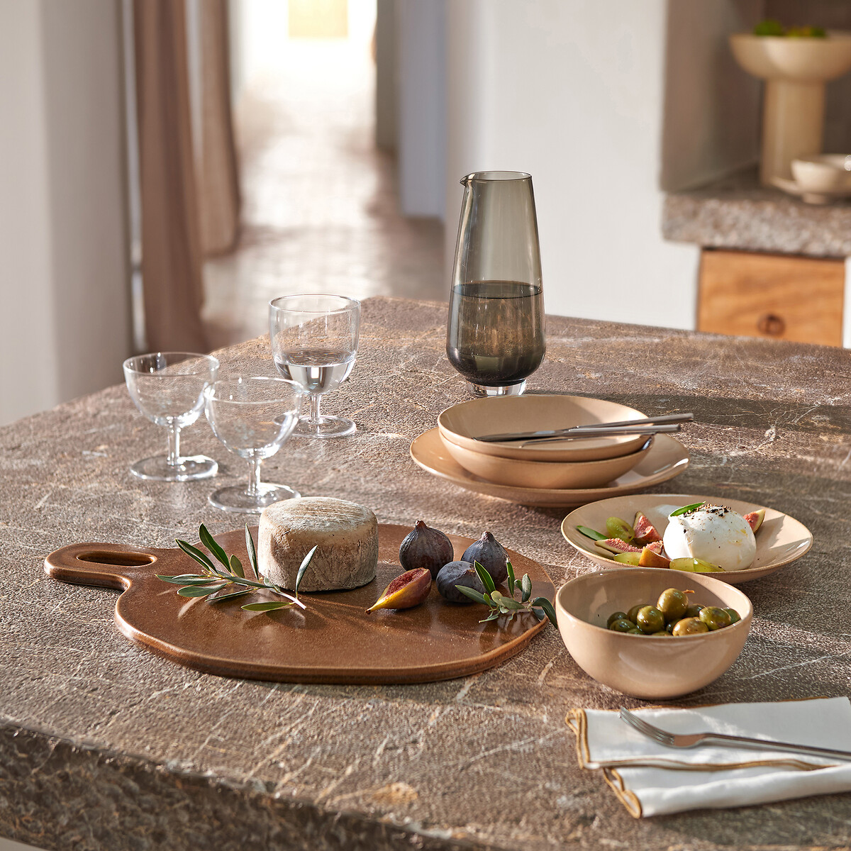 Lot de 6 verres à vin, hauteur 14 cm, JOHA transparent, AM.PM