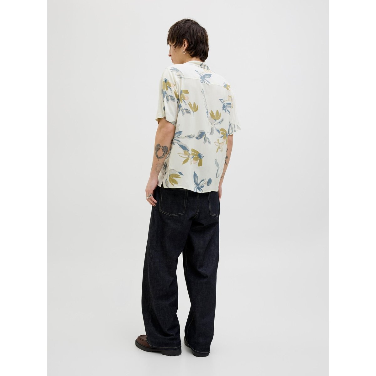 Chemise De Vacances cloud dancer, JACK & JONES