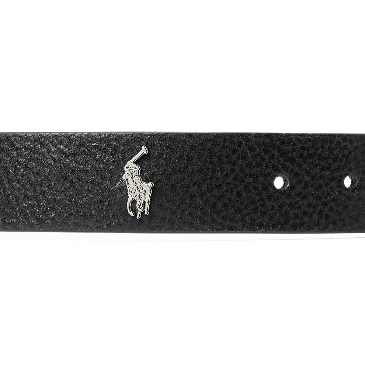 Full Grain Leather Belt black, POLO RALPH LAUREN
