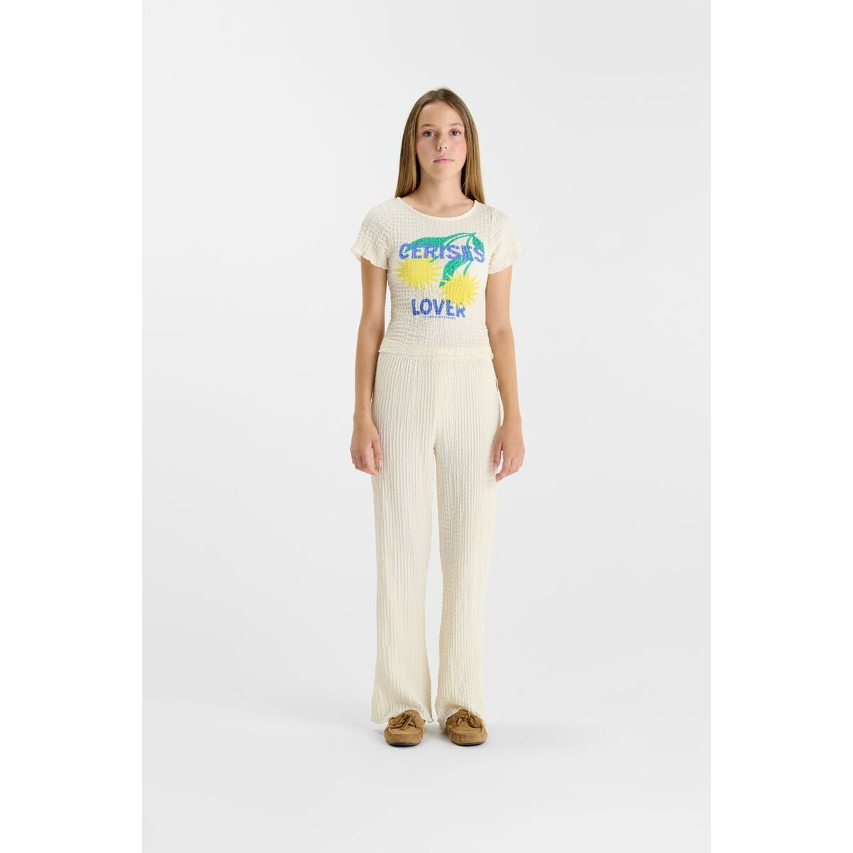 Tee-Shirt ALFREDGI ice cream, LE TEMPS DES CERISES