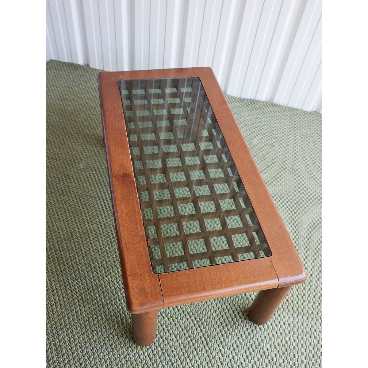 Table basse en bois Donna N°1106 - Bon état bois clair, DEBONGOUT