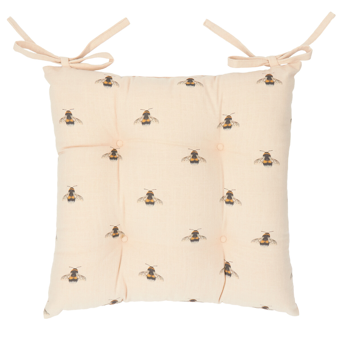 Set of 2 Ramble Bee Seat Pads natural, WYLDER