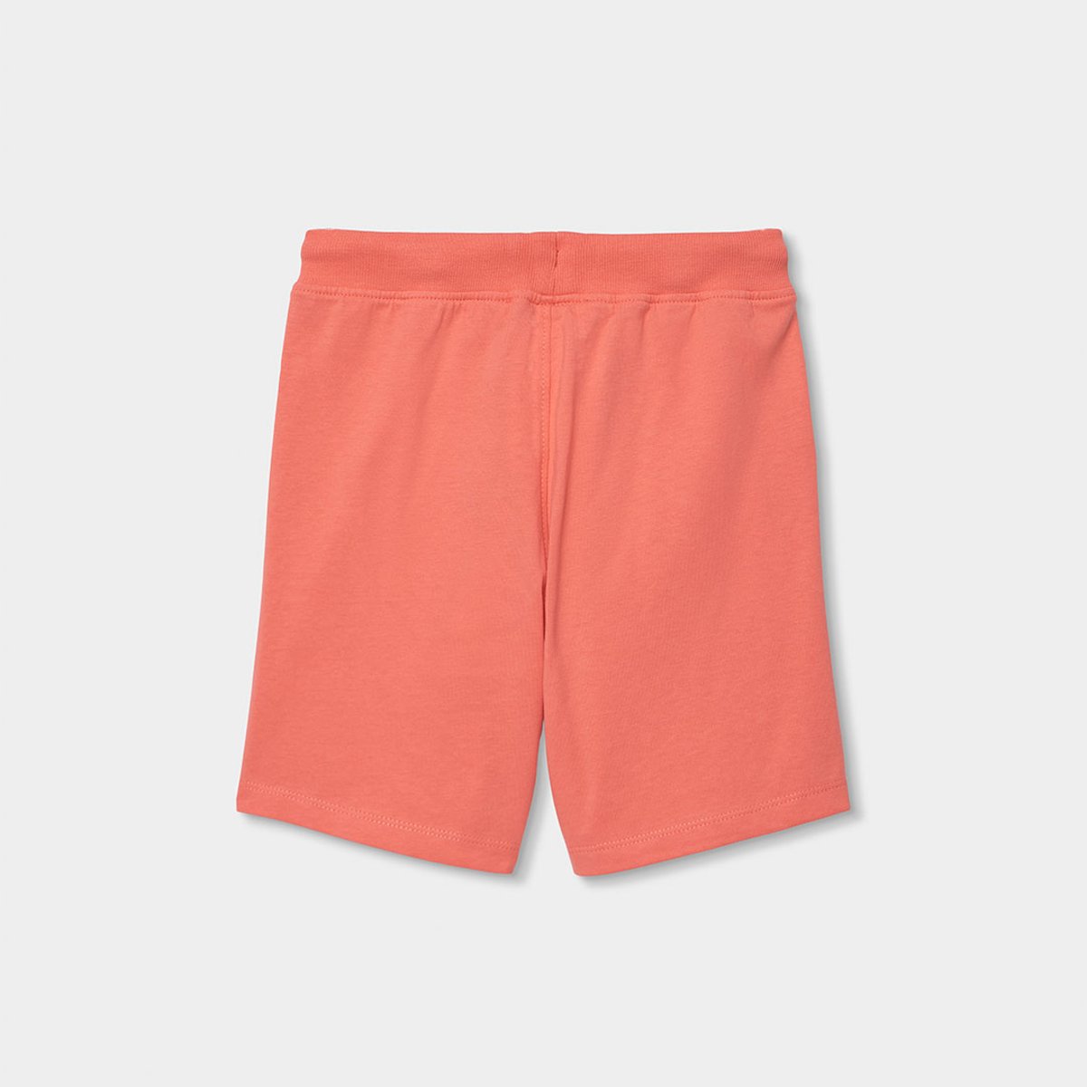Short garçon coton orange, BOBOLI
