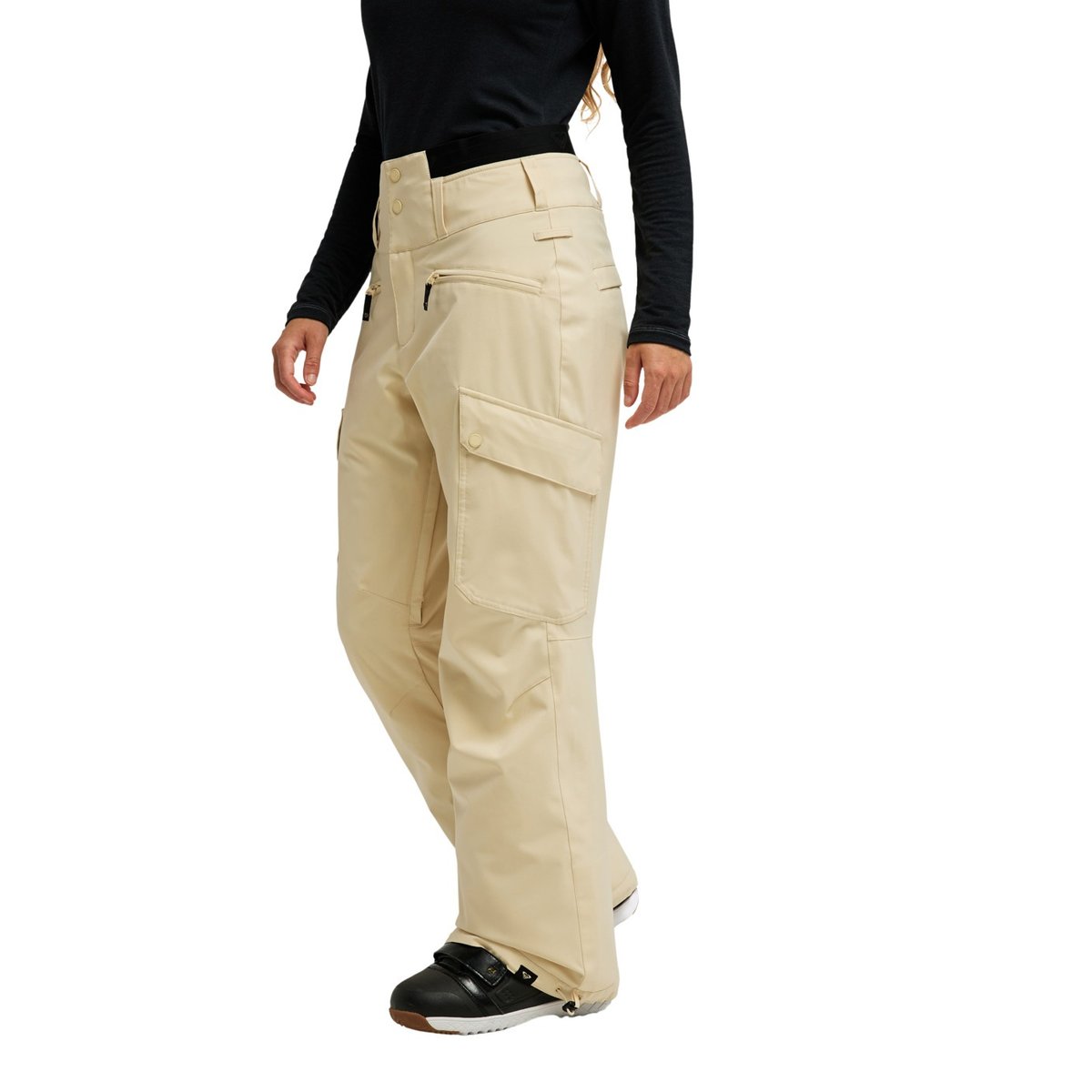 Pantalon de snow technique 20K PASSIVE TRACKS. beige biscotti, ROXY