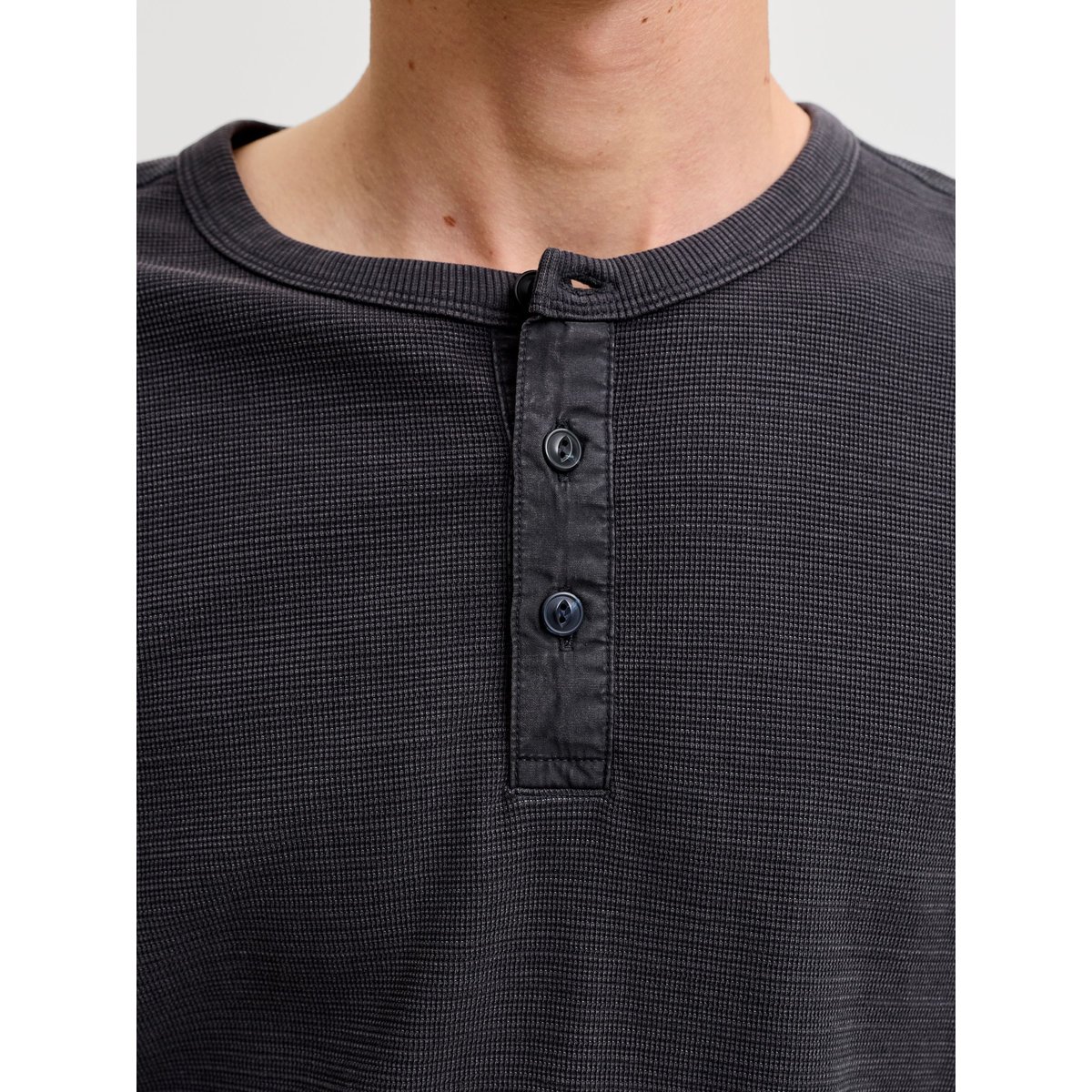 T-Shirt À Manches Longues dark navy, JACK & JONES