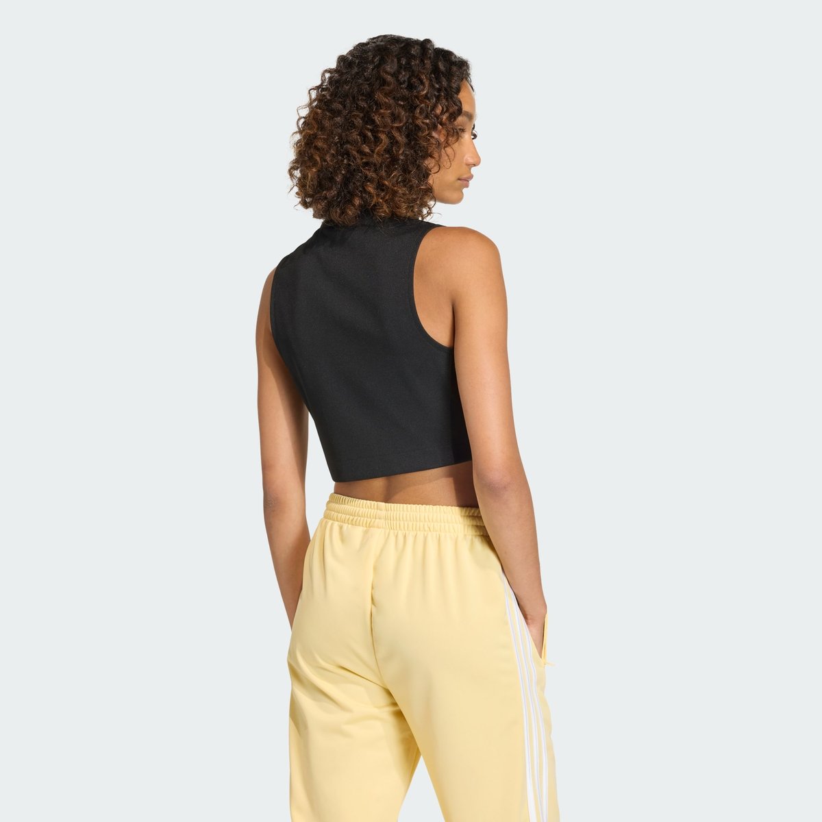 Haut Sans Manches Classique Haut Sans Manches Classique black / white, adidas Originals