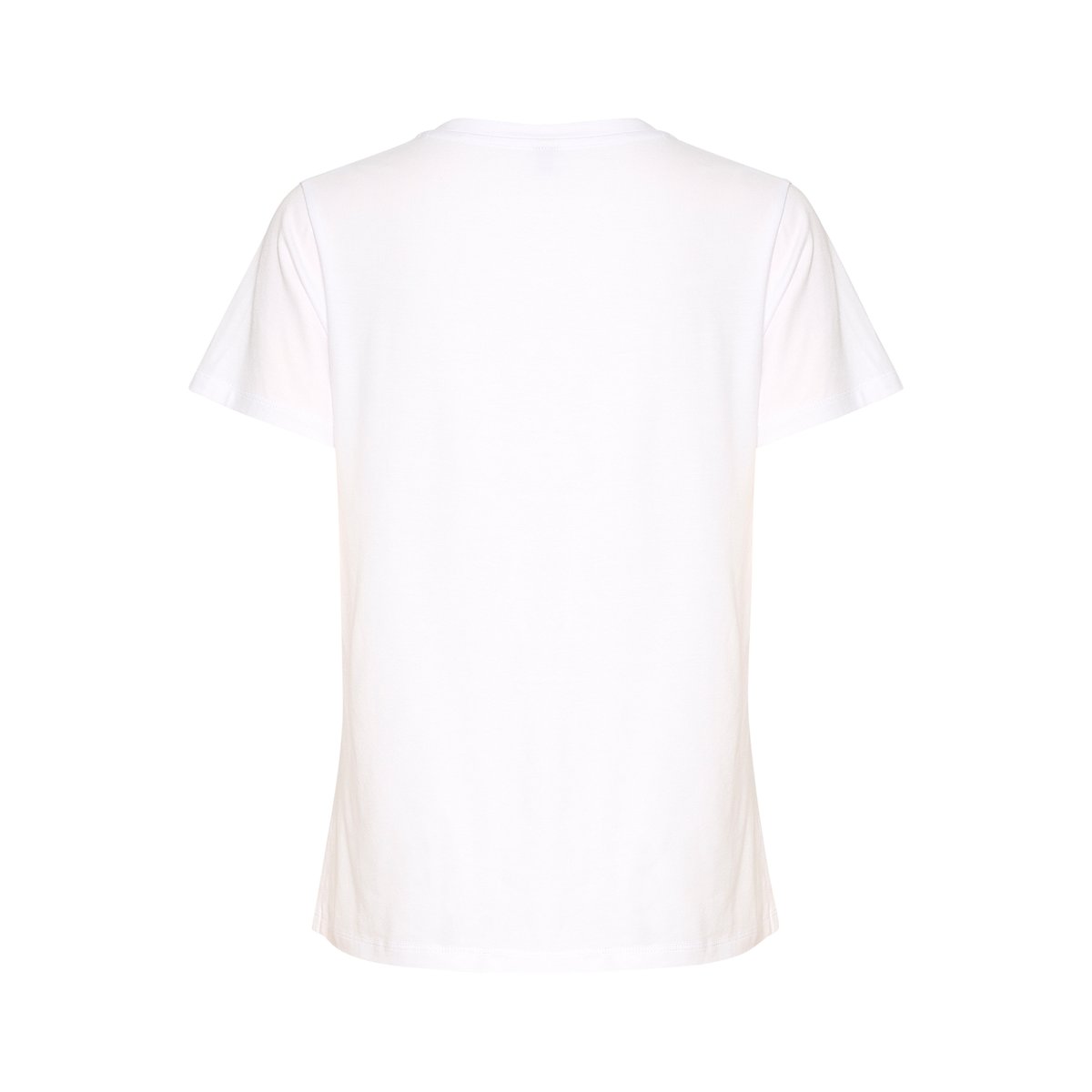 T-shirt blanc optical white, KAFFE
