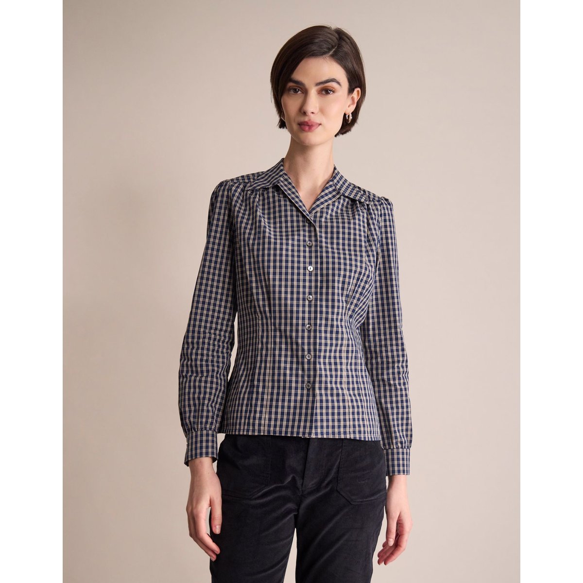 Chemise Rita imprimé, INES DE LA FRESSANGE PARIS