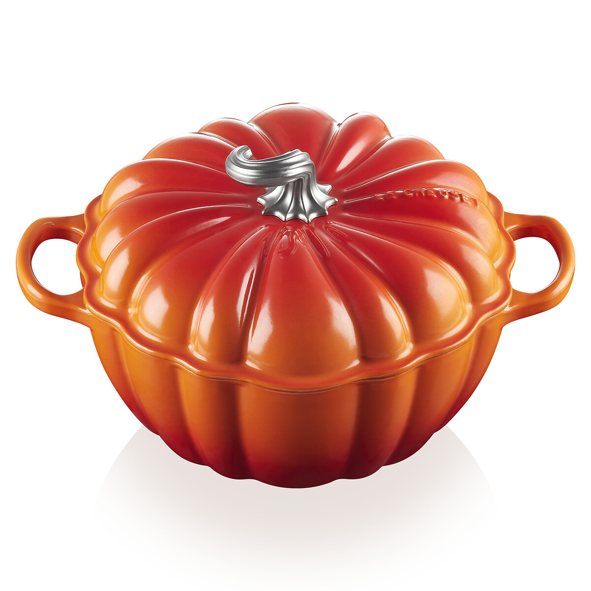 Cocotte citrouille volcanique, LE CREUSET