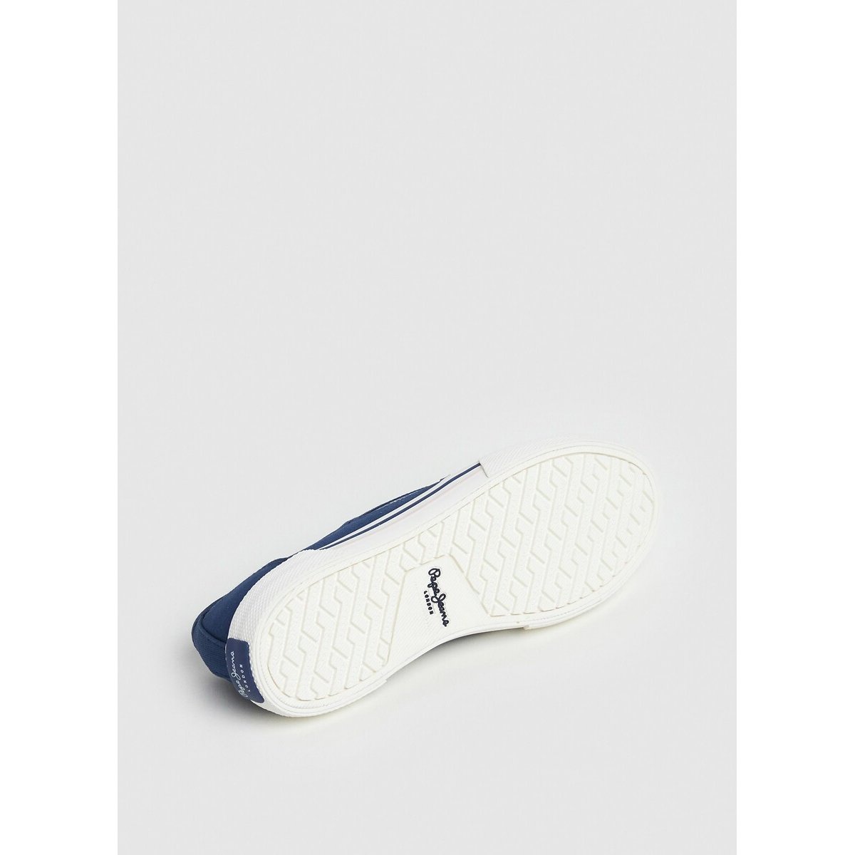 Sneakers in stof Brady Basic blauw, PEPE JEANS