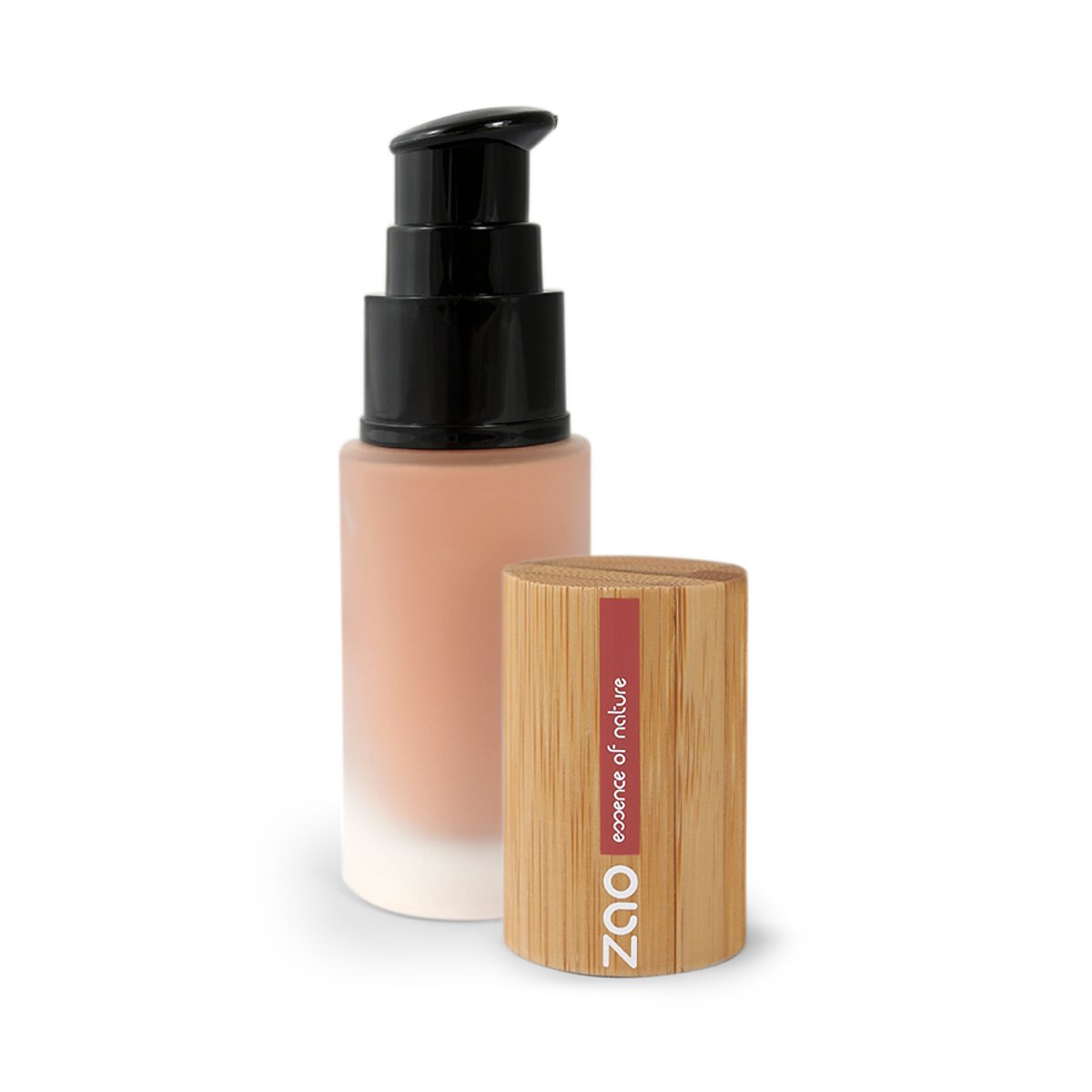 Soie de teint  Fond de teint Capuccino 705 couleur unique, ZAO MAKEUP