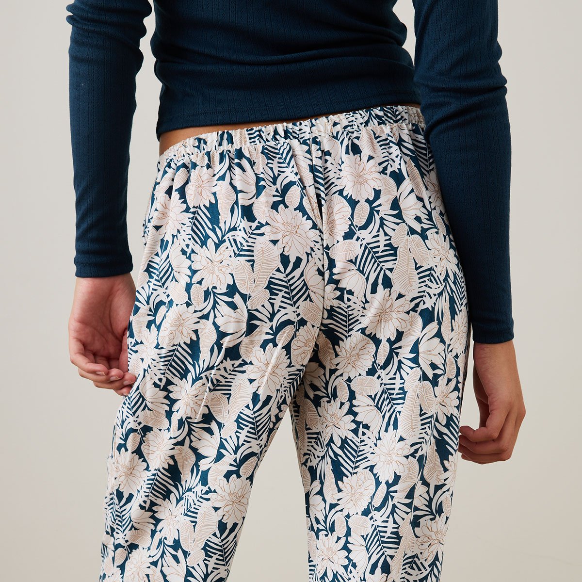 Pantalon Emma bleu, VARIANCE