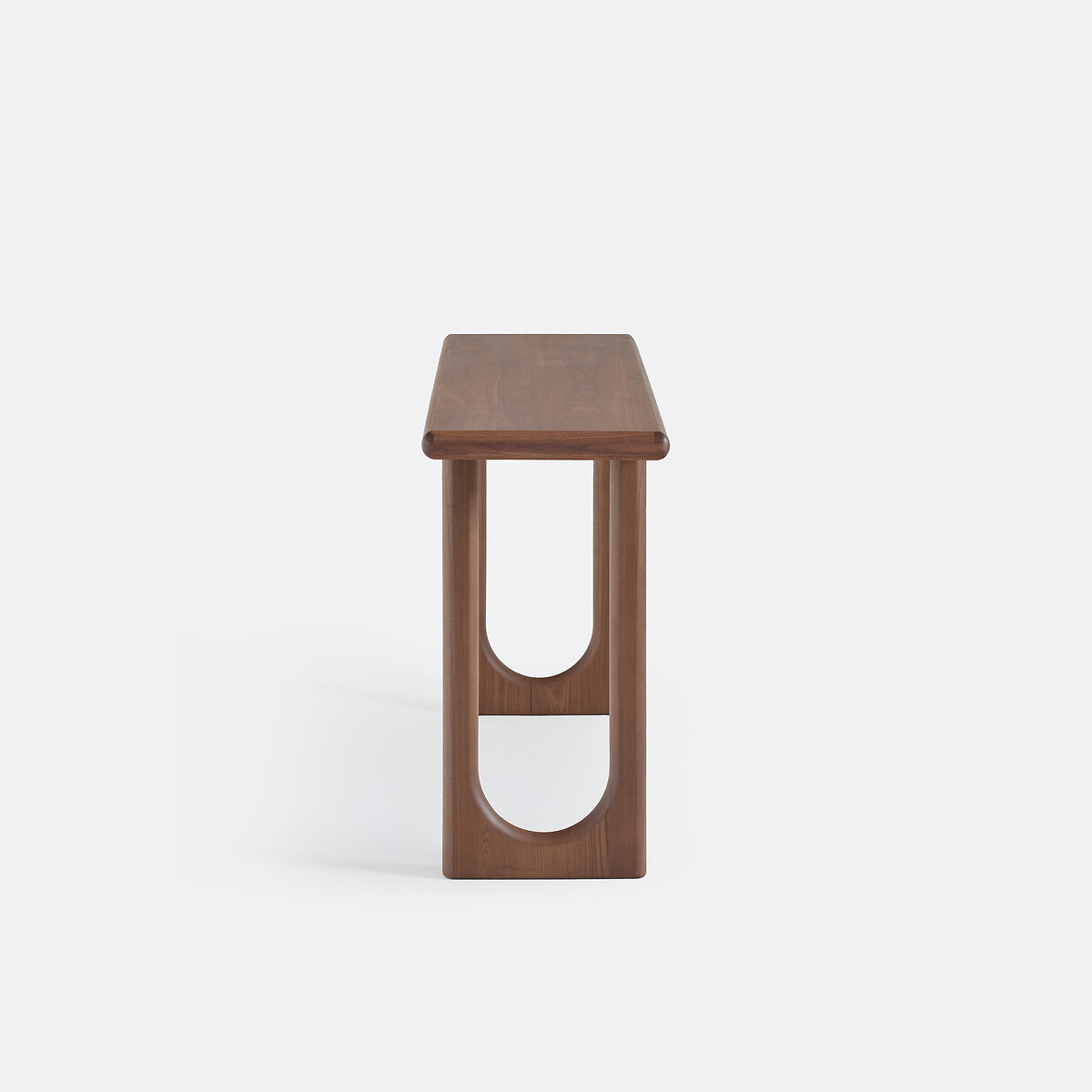 Console avec plateau plaqué noyer, largeur 140 cm, Douve noyer, LA REDOUTE INTERIEURS
