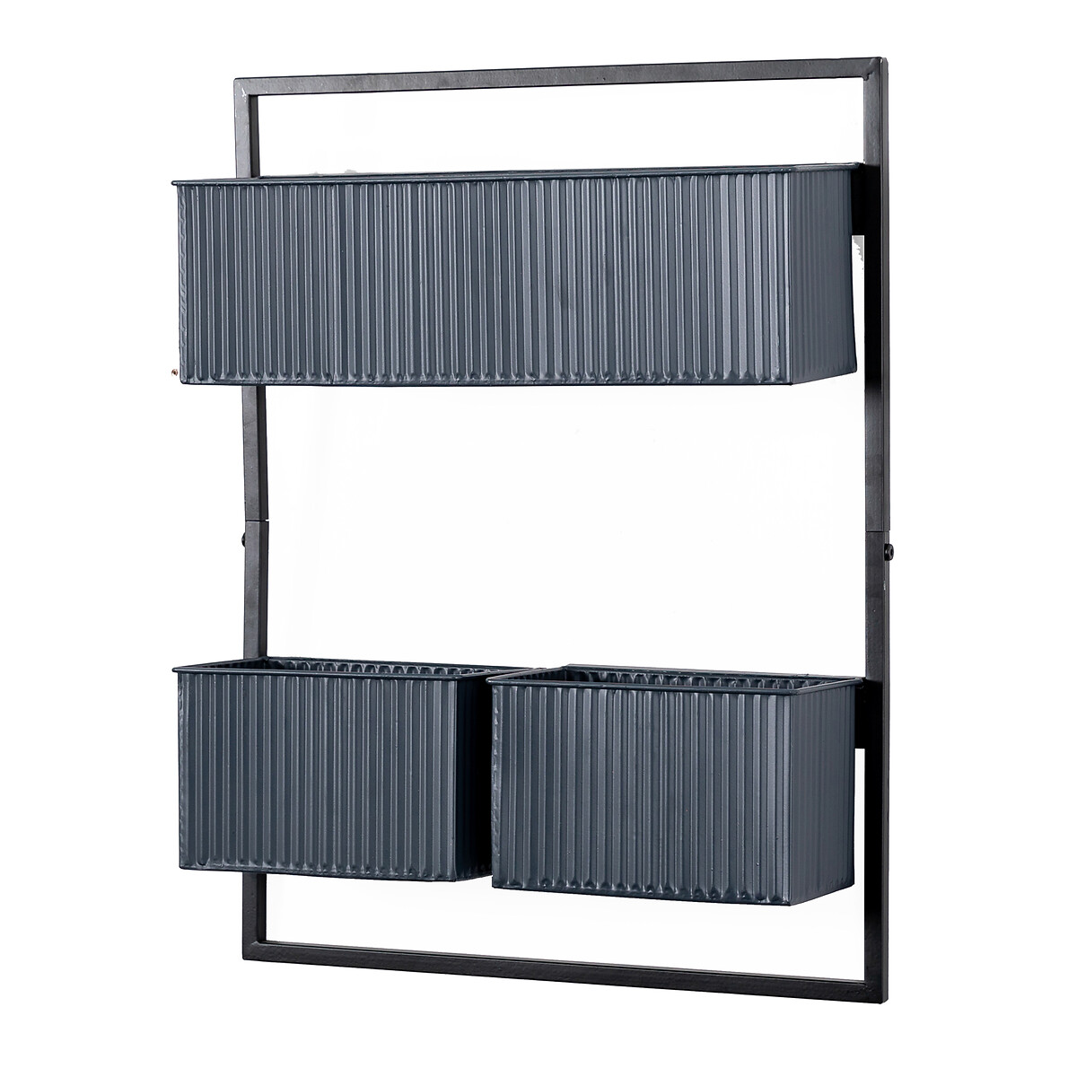 Black Metal Wall Planter black, ÉDITÉ