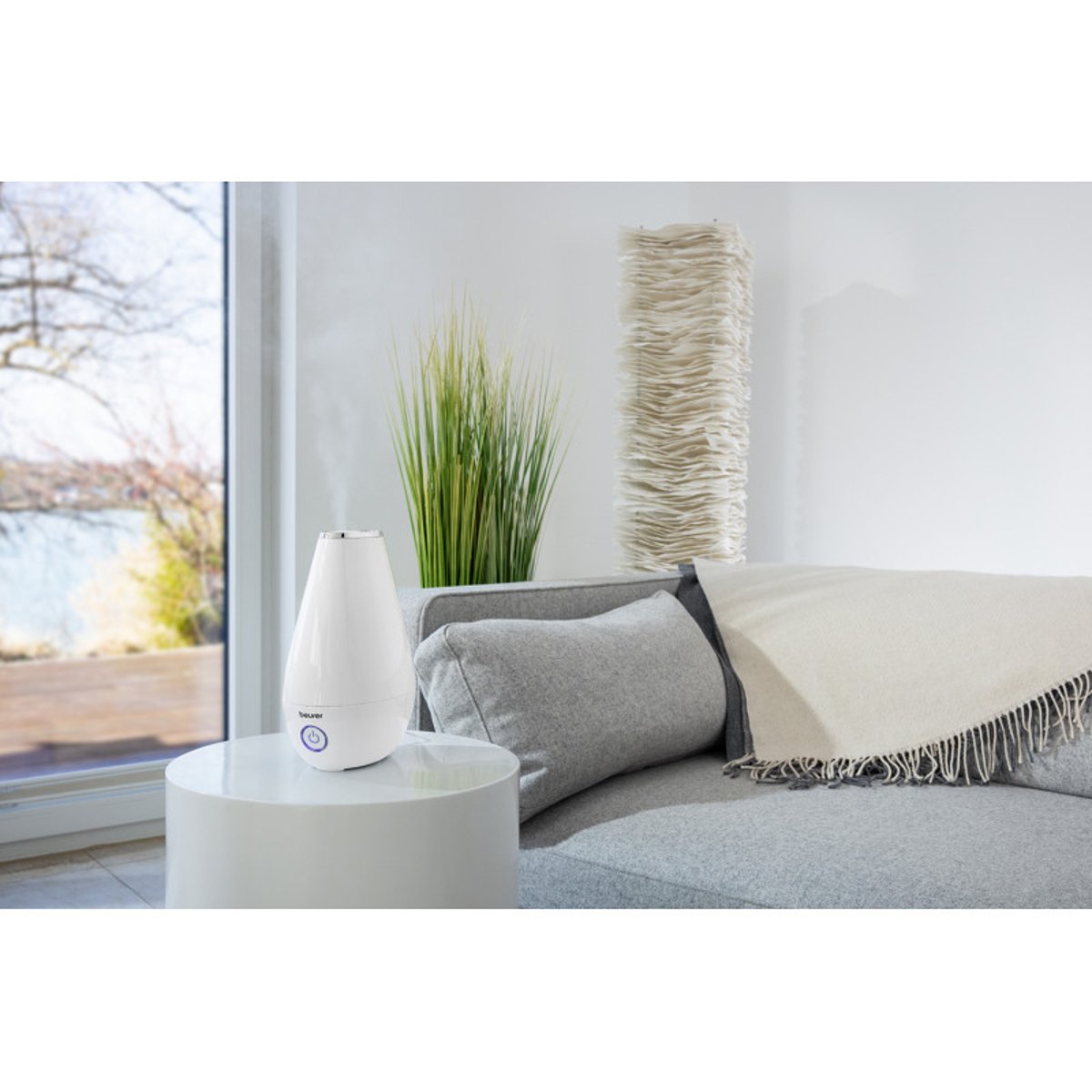 Humidificateur d'air - Beurer - LB 37 - Blanc blanc, BEURER