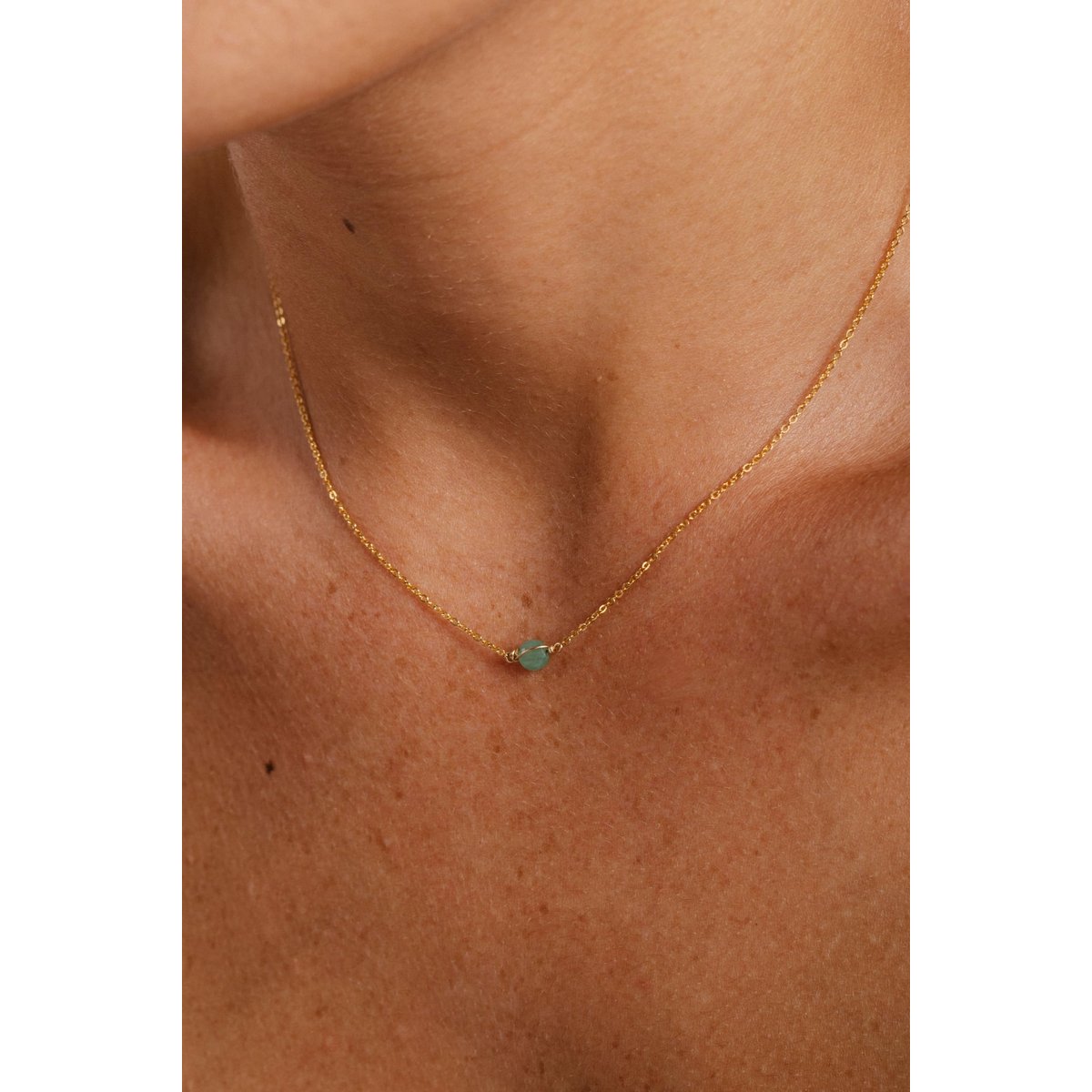 Collier Stella - Aventurine aventurine, YAY PARIS