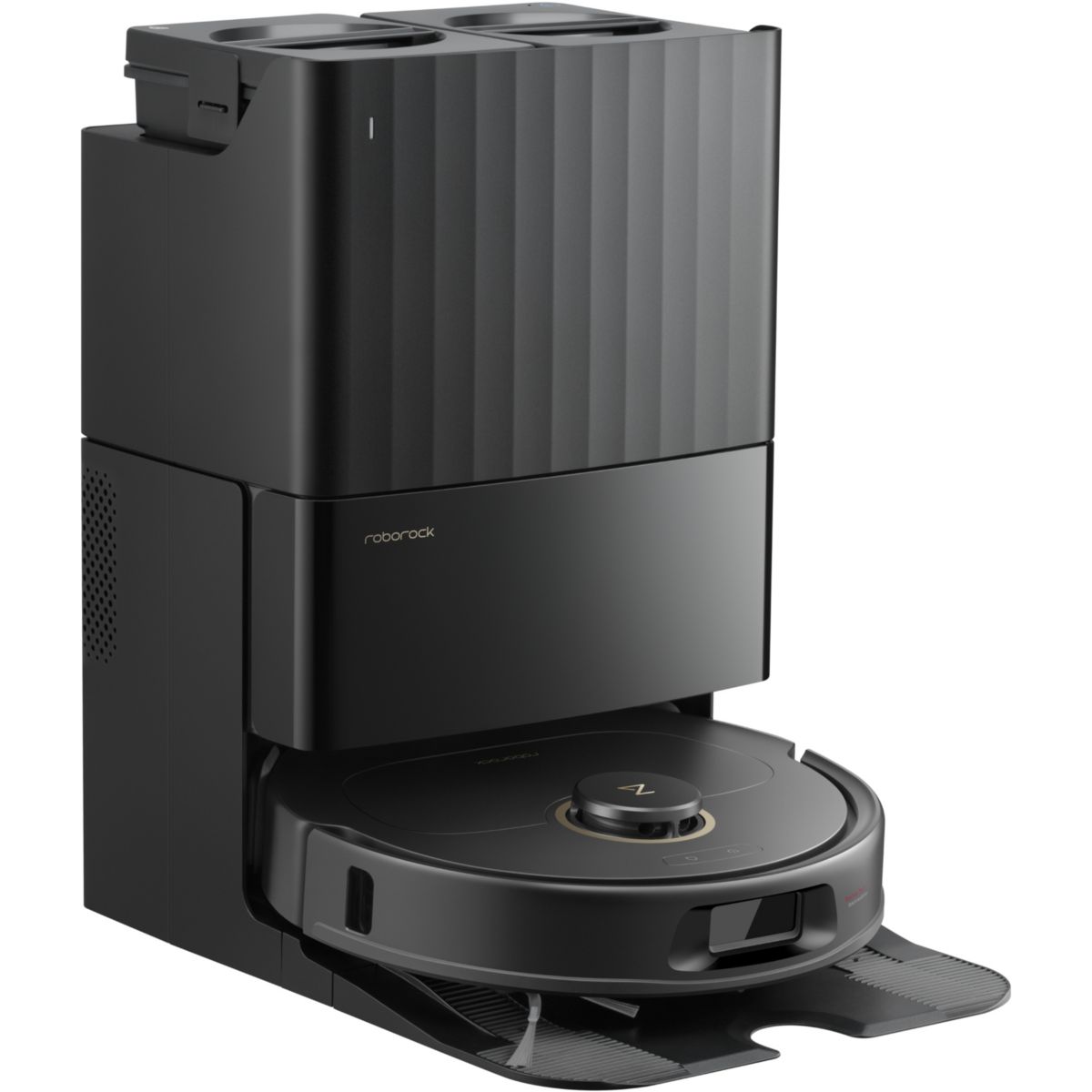 Robot Aspirateur Laveur Qrevo 5AE Black couleur unique, ROBOROCK