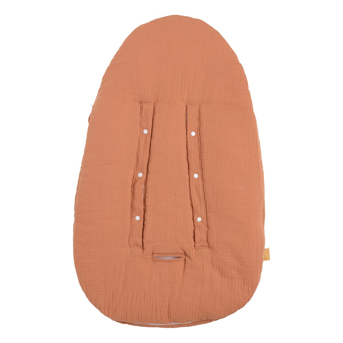 Nid d'ange hiver 5 attaches orange, SAUTHON